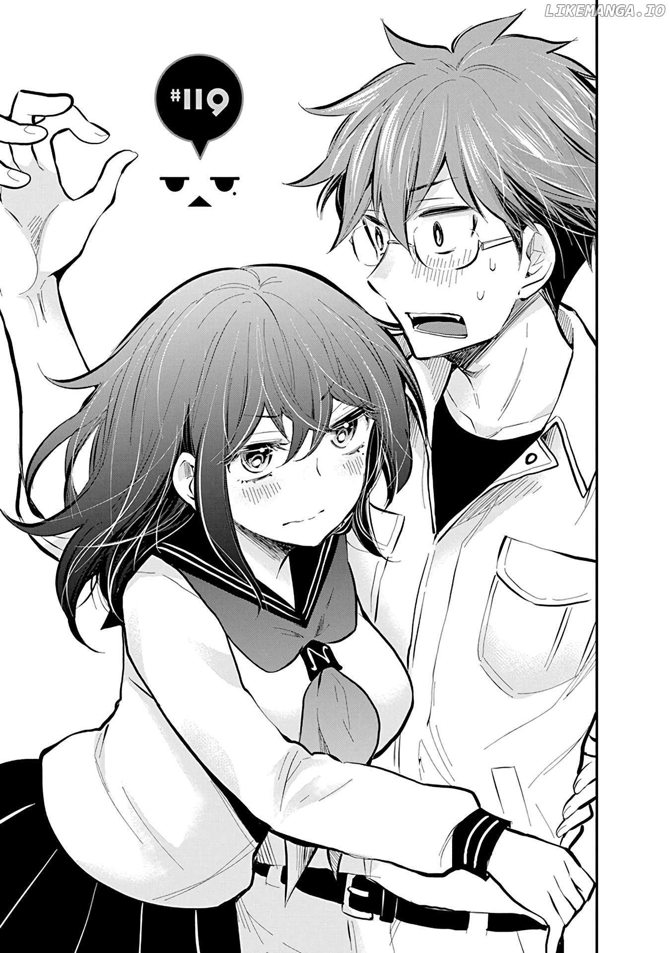 Henjo - Hen na Joshi Kousei Amaguri Chiko Chapter 119 page 2 - 
