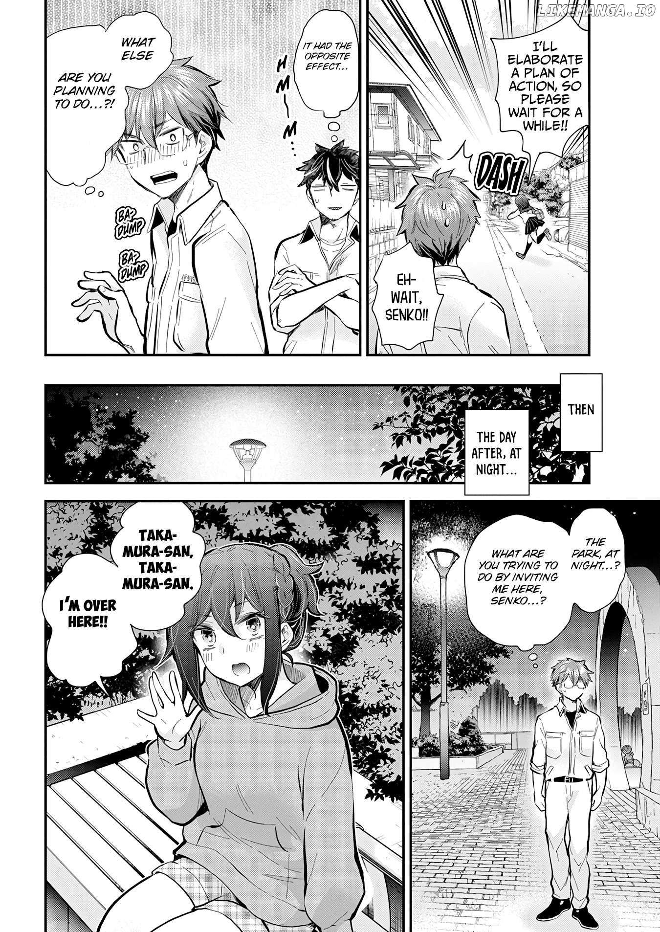 Henjo - Hen na Joshi Kousei Amaguri Chiko Chapter 119 page 11 - 