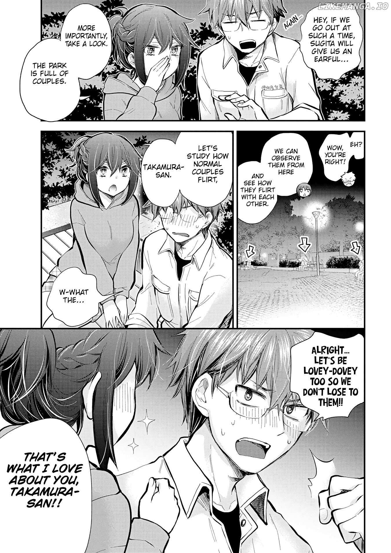 Henjo - Hen na Joshi Kousei Amaguri Chiko Chapter 119 page 12 - 