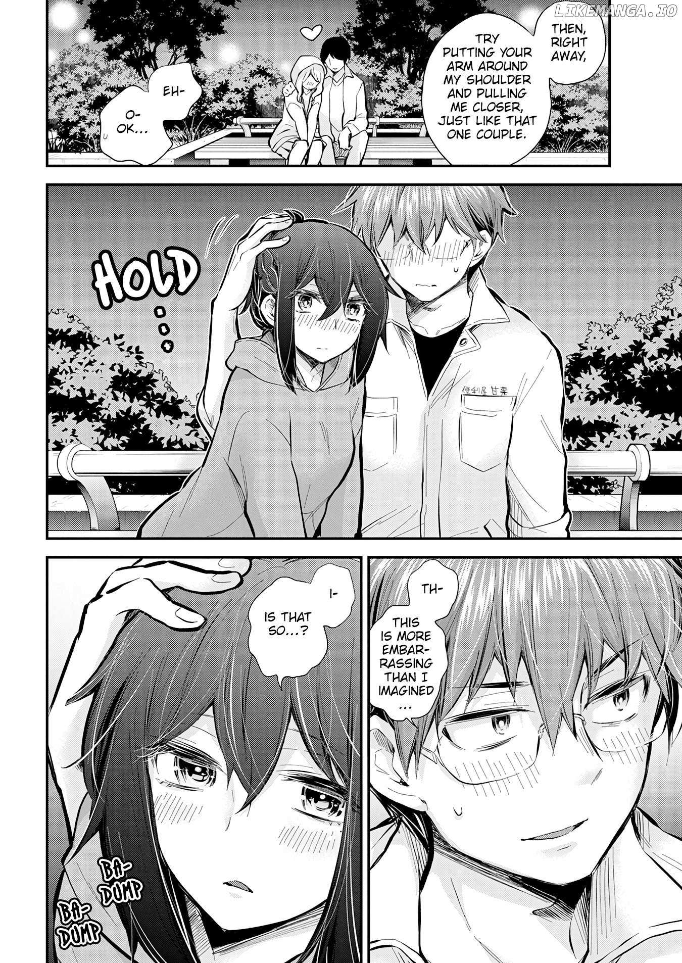 Henjo - Hen na Joshi Kousei Amaguri Chiko Chapter 119 page 13 - 