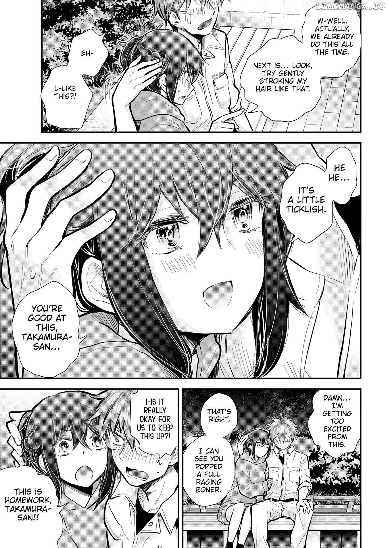 Henjo - Hen na Joshi Kousei Amaguri Chiko Chapter 119 page 14 - 
