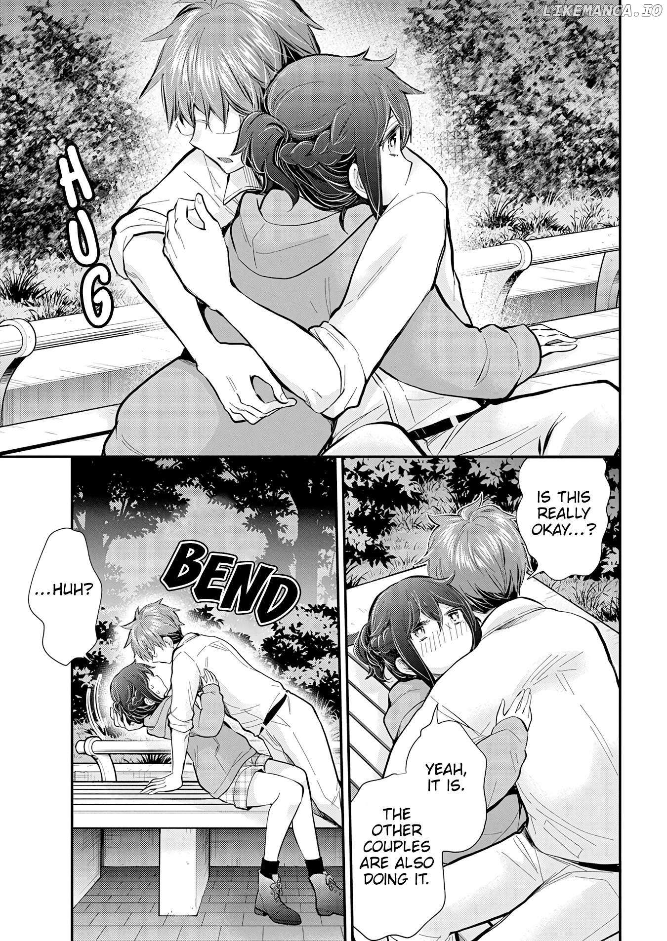 Henjo - Hen na Joshi Kousei Amaguri Chiko Chapter 119 page 16 - 