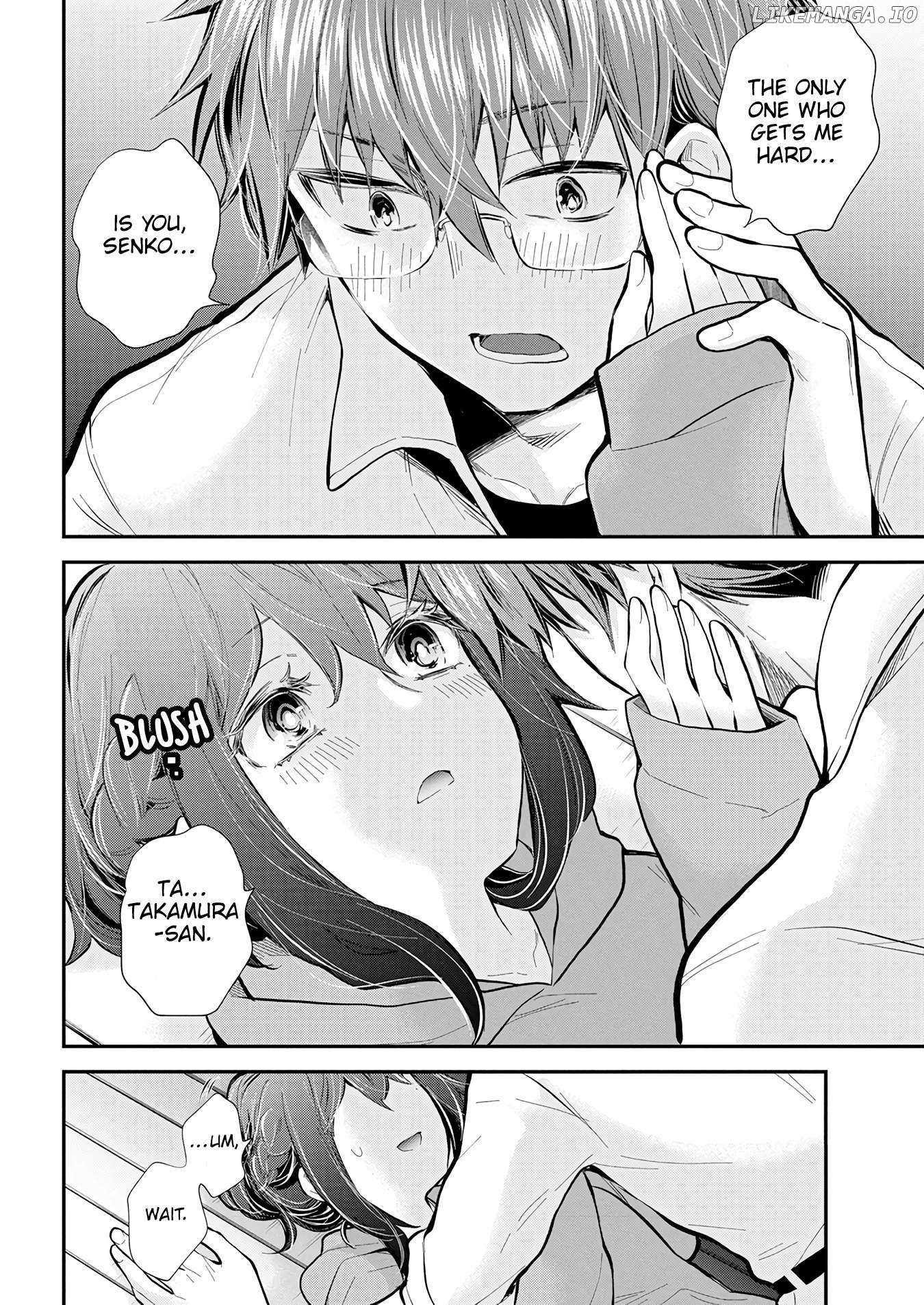 Henjo - Hen na Joshi Kousei Amaguri Chiko Chapter 119 page 17 - 