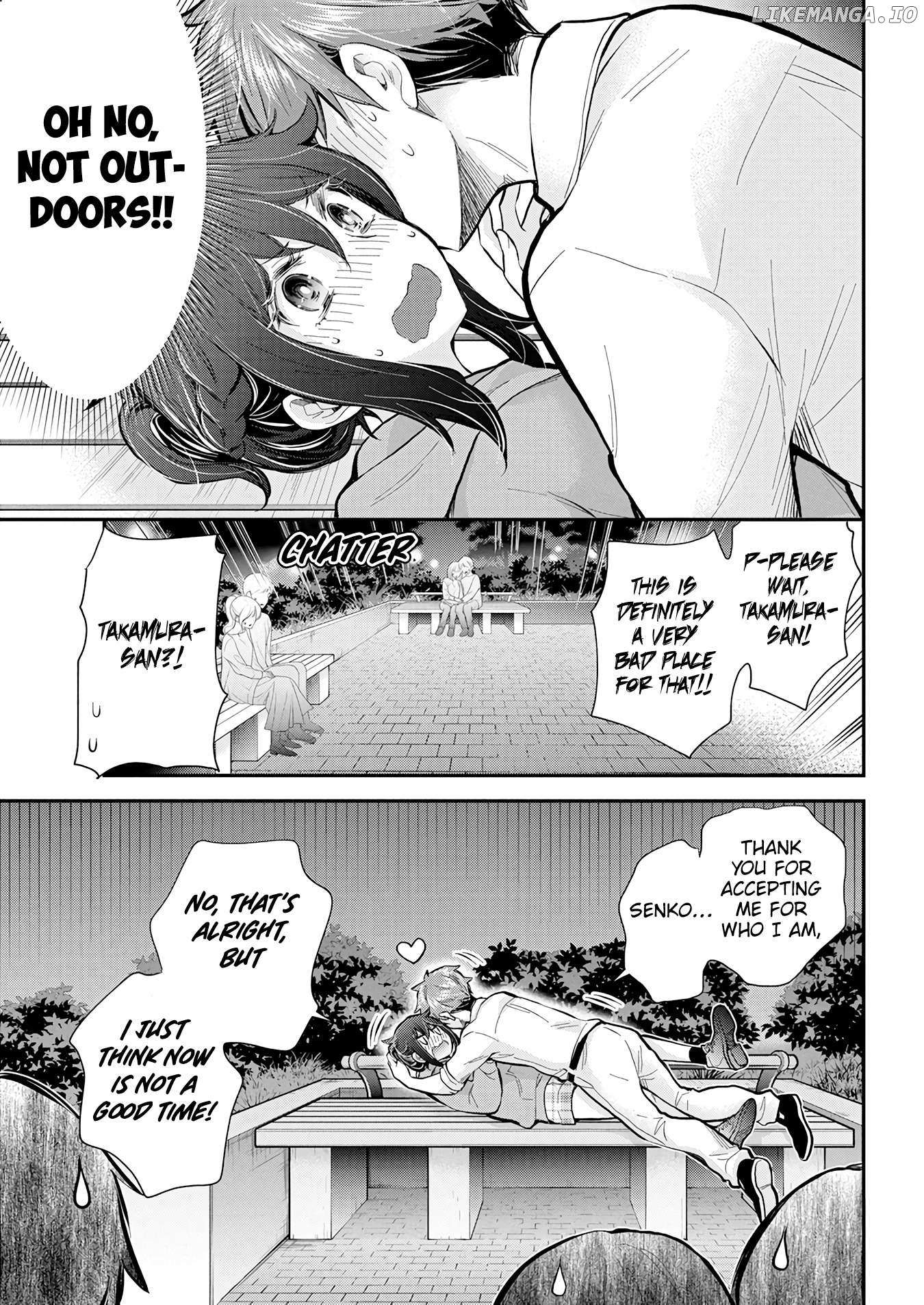 Henjo - Hen na Joshi Kousei Amaguri Chiko Chapter 119 page 18 - 