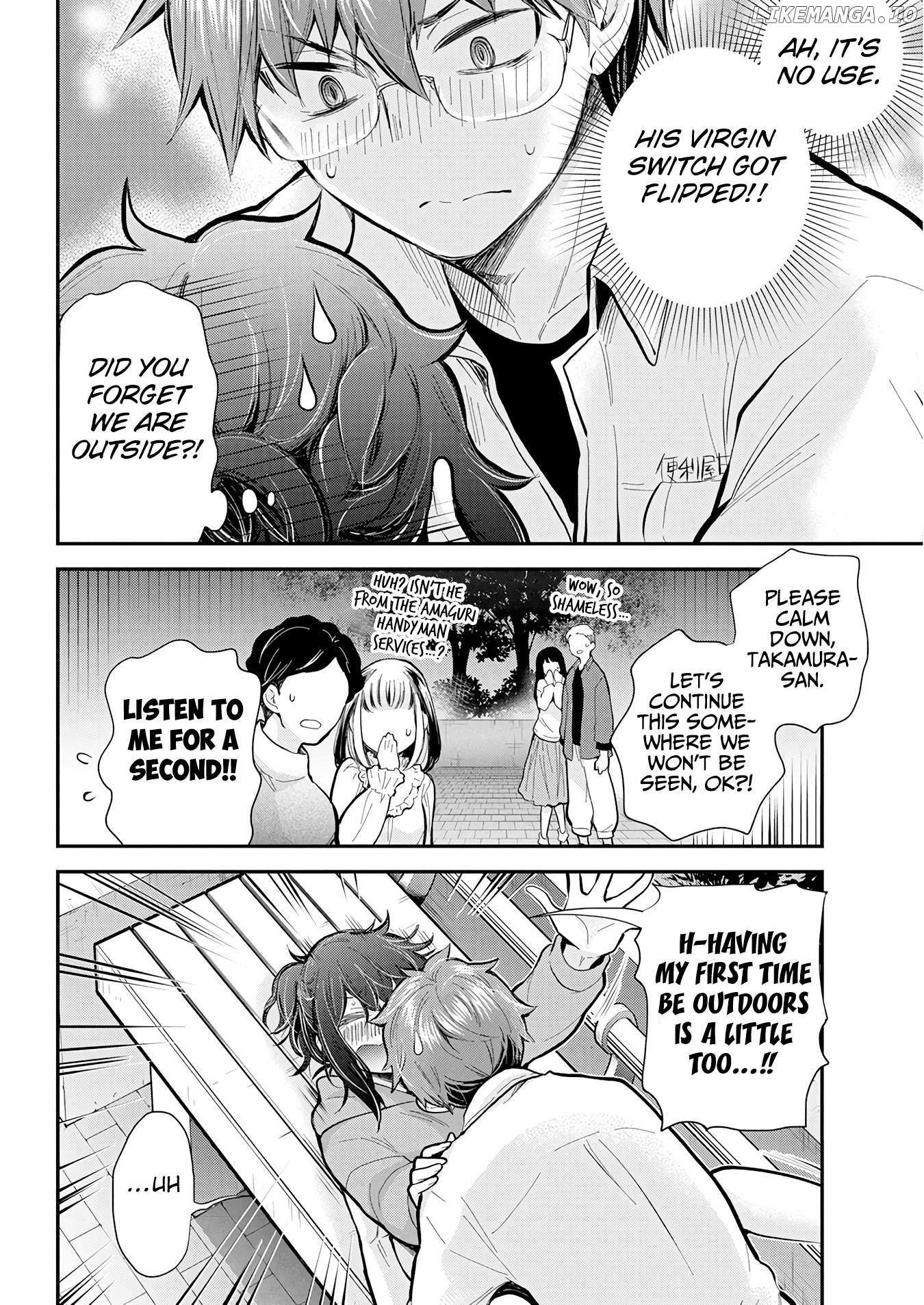 Henjo - Hen na Joshi Kousei Amaguri Chiko Chapter 119 page 19 - 
