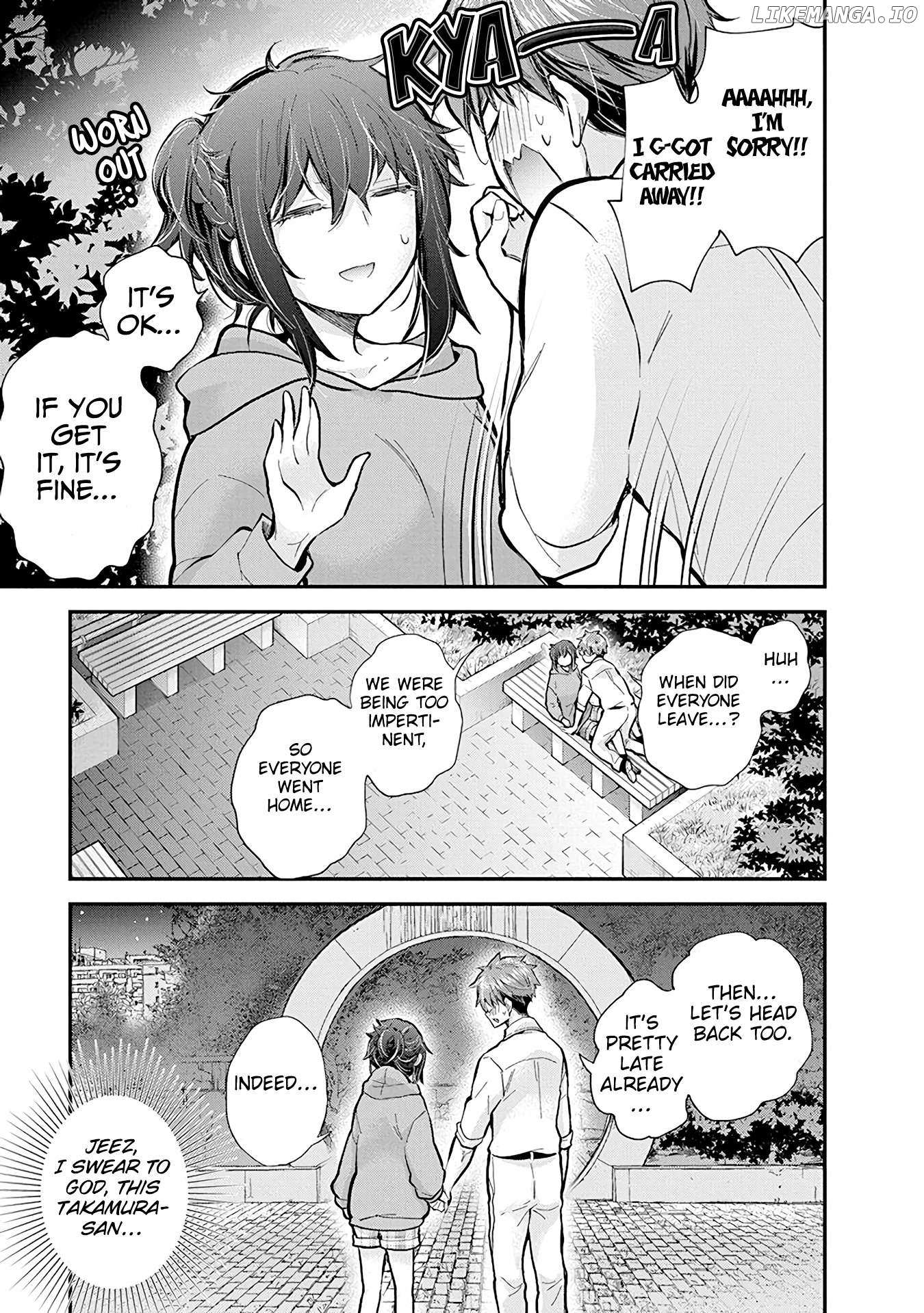 Henjo - Hen na Joshi Kousei Amaguri Chiko Chapter 119 page 20 - 