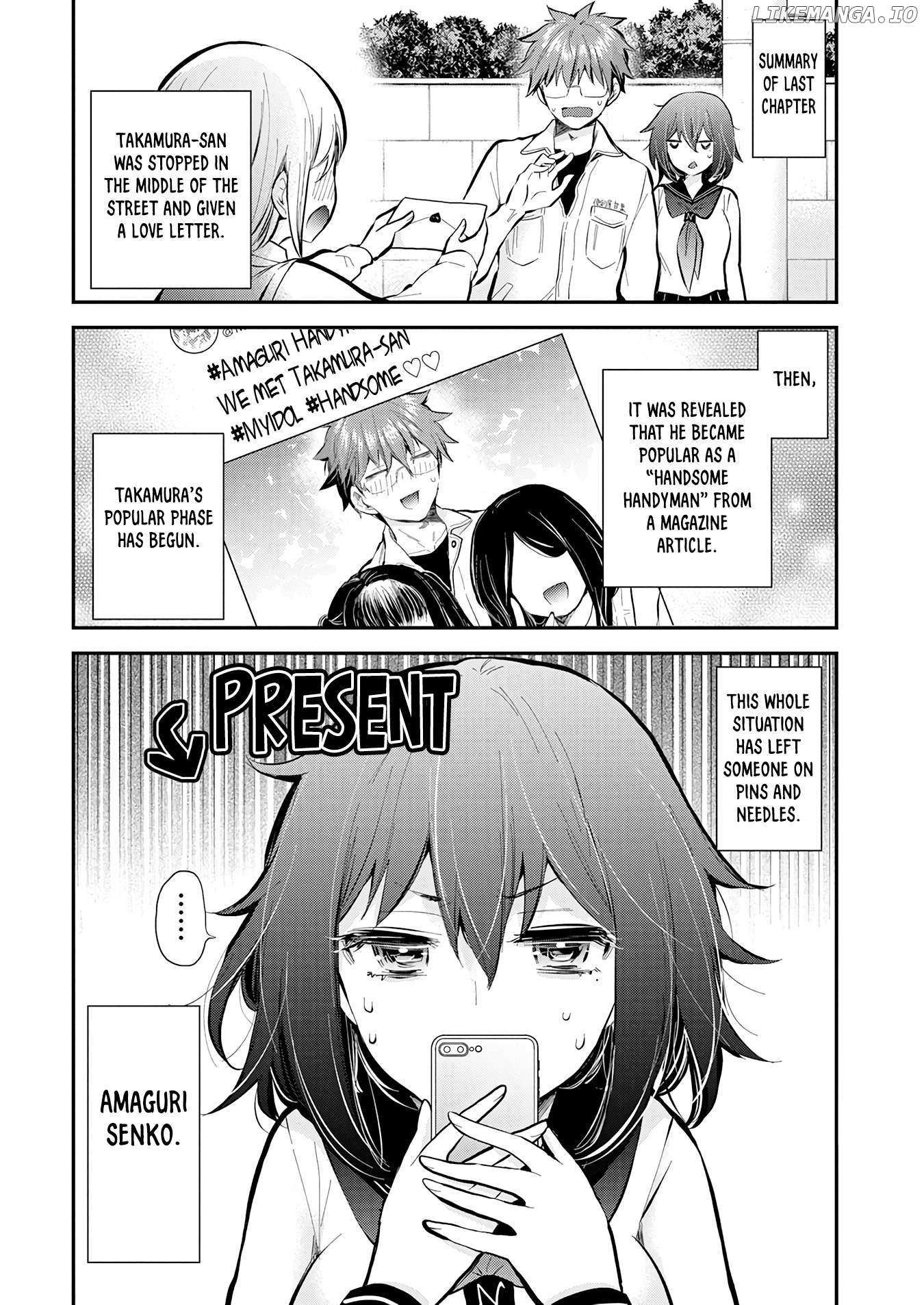 Henjo - Hen na Joshi Kousei Amaguri Chiko Chapter 119 page 3 - 
