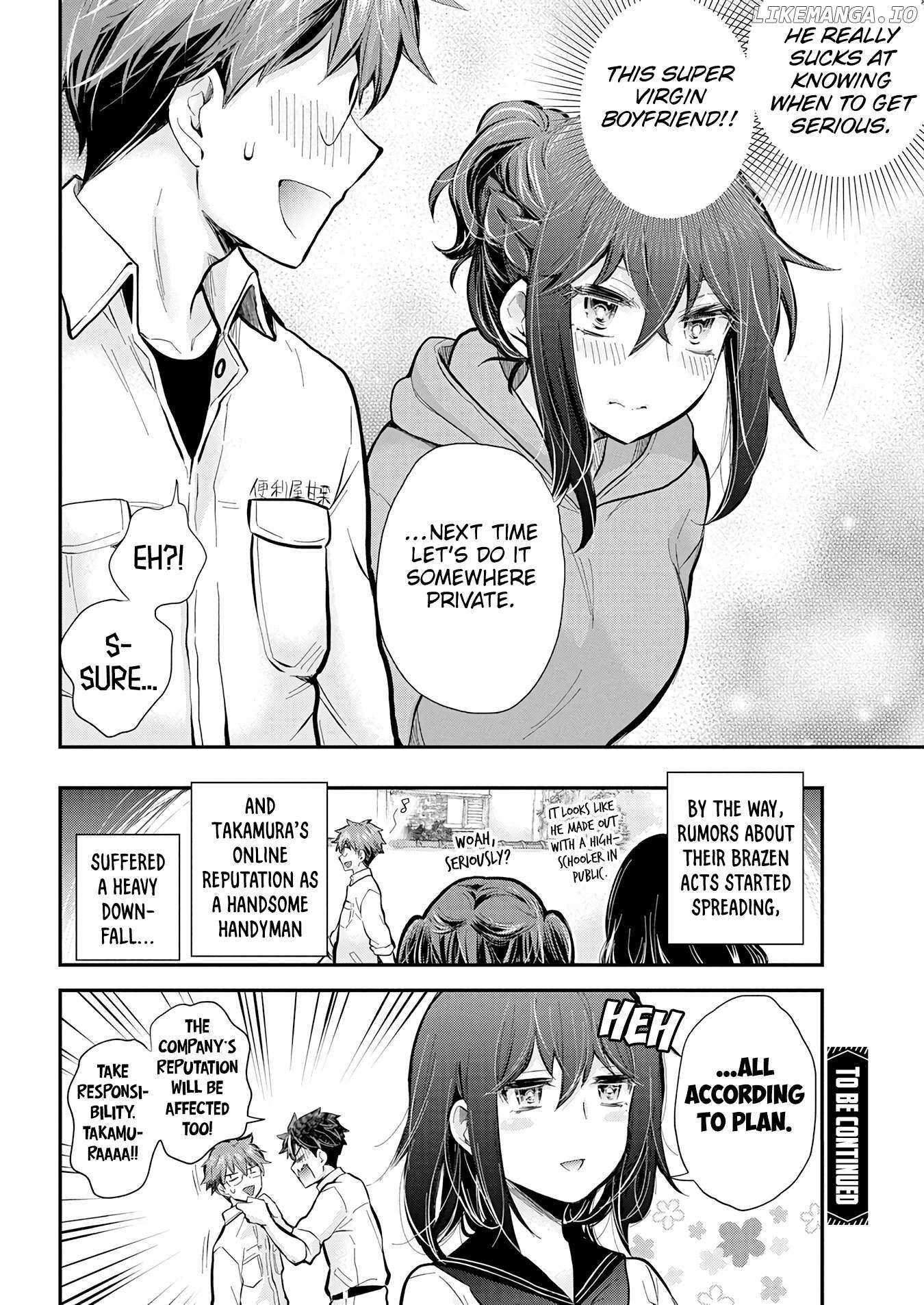 Henjo - Hen na Joshi Kousei Amaguri Chiko Chapter 119 page 21 - 
