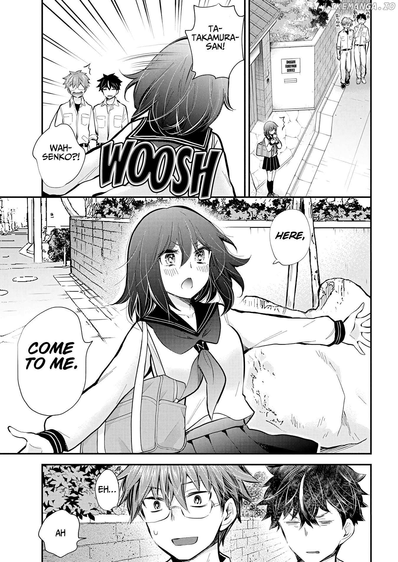 Henjo - Hen na Joshi Kousei Amaguri Chiko Chapter 119 page 4 - 