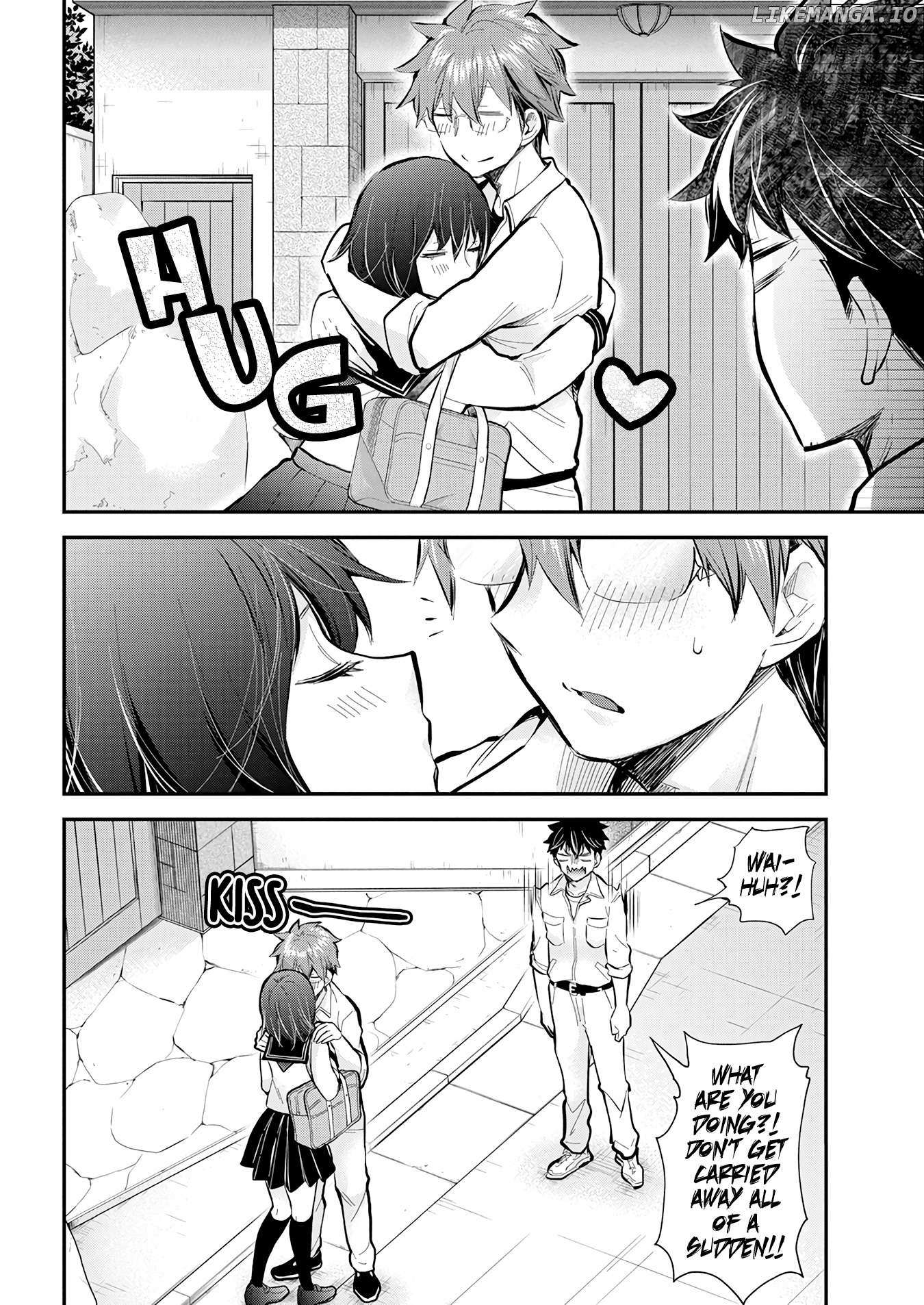 Henjo - Hen na Joshi Kousei Amaguri Chiko Chapter 119 page 5 - 