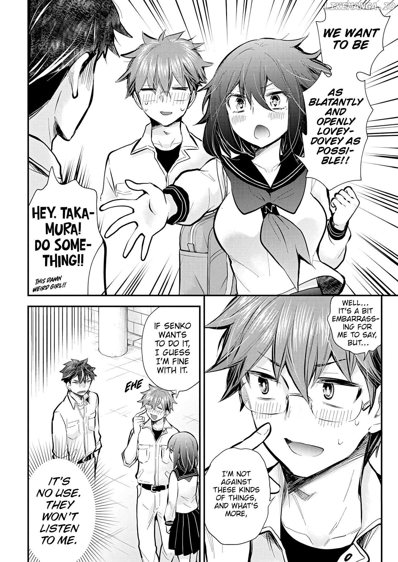 Henjo - Hen na Joshi Kousei Amaguri Chiko Chapter 119 page 7 - 