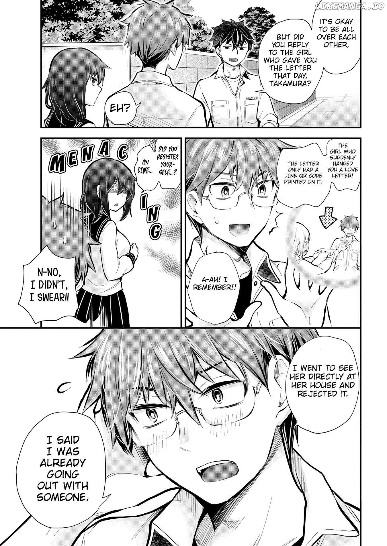 Henjo - Hen na Joshi Kousei Amaguri Chiko Chapter 119 page 8 - 