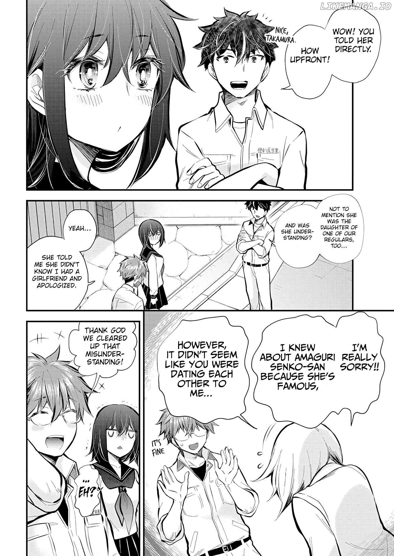 Henjo - Hen na Joshi Kousei Amaguri Chiko Chapter 119 page 9 - 