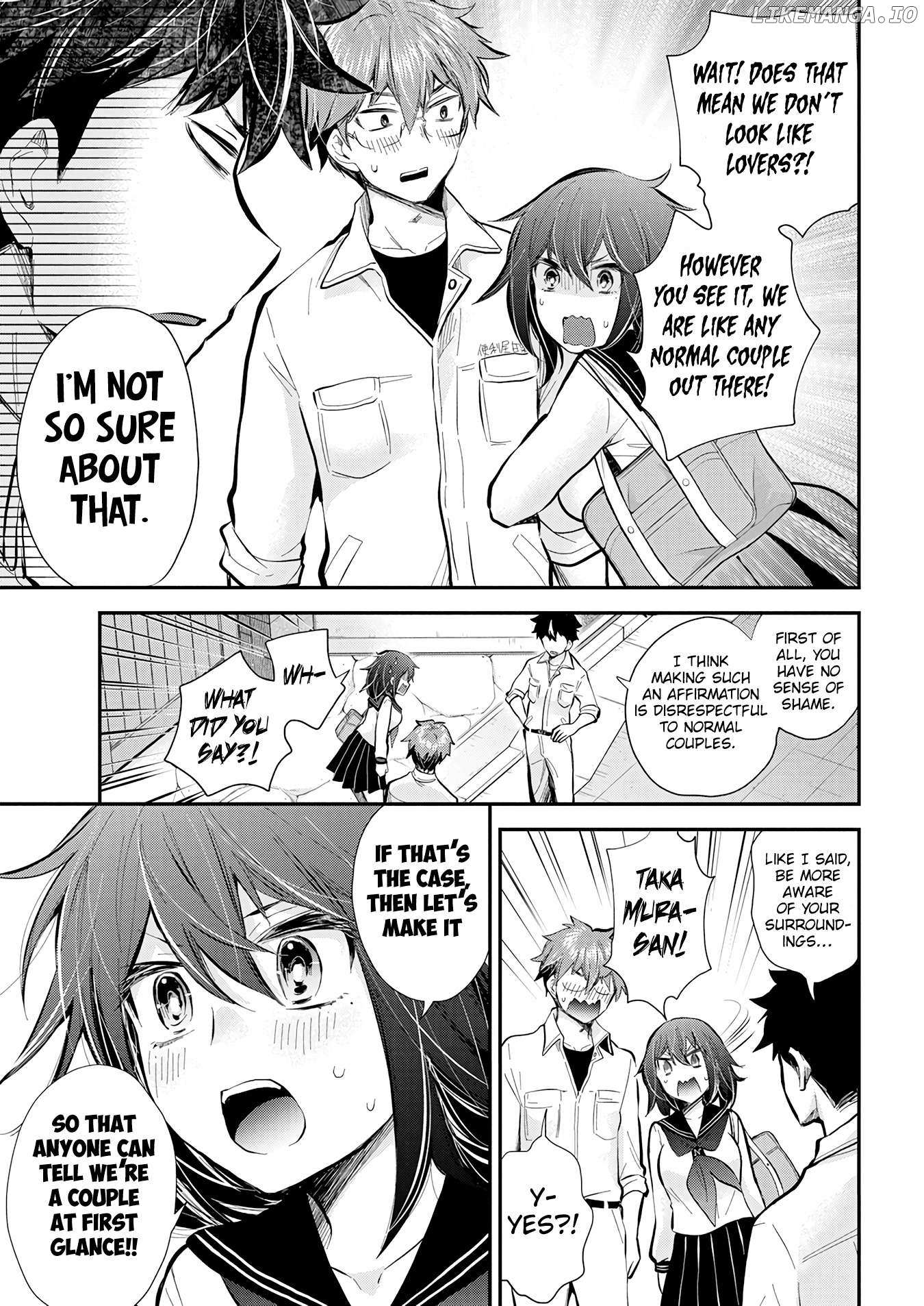 Henjo - Hen na Joshi Kousei Amaguri Chiko Chapter 119 page 10 - 