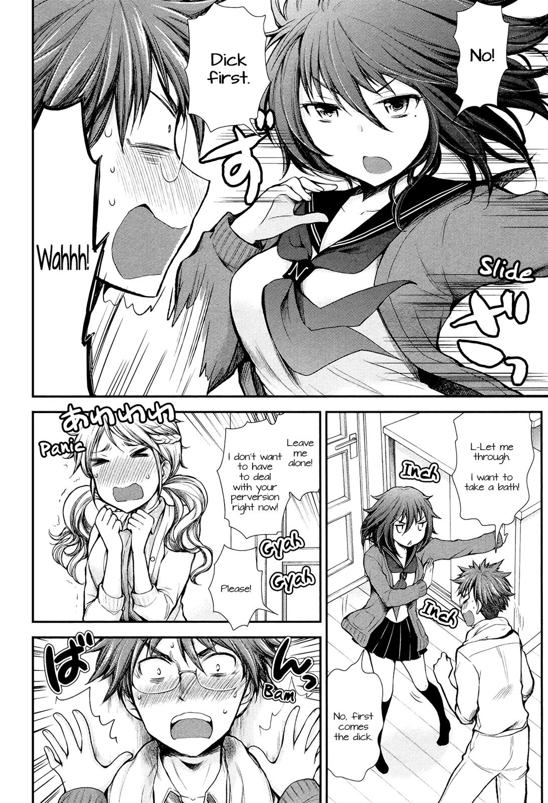 Henjo - Hen na Joshi Kousei Amaguri Chiko Chapter 12 page 11 - 