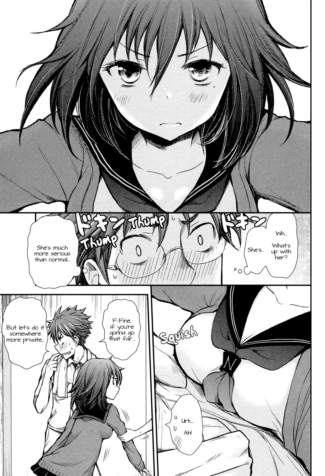 Henjo - Hen na Joshi Kousei Amaguri Chiko Chapter 12 page 12 - 