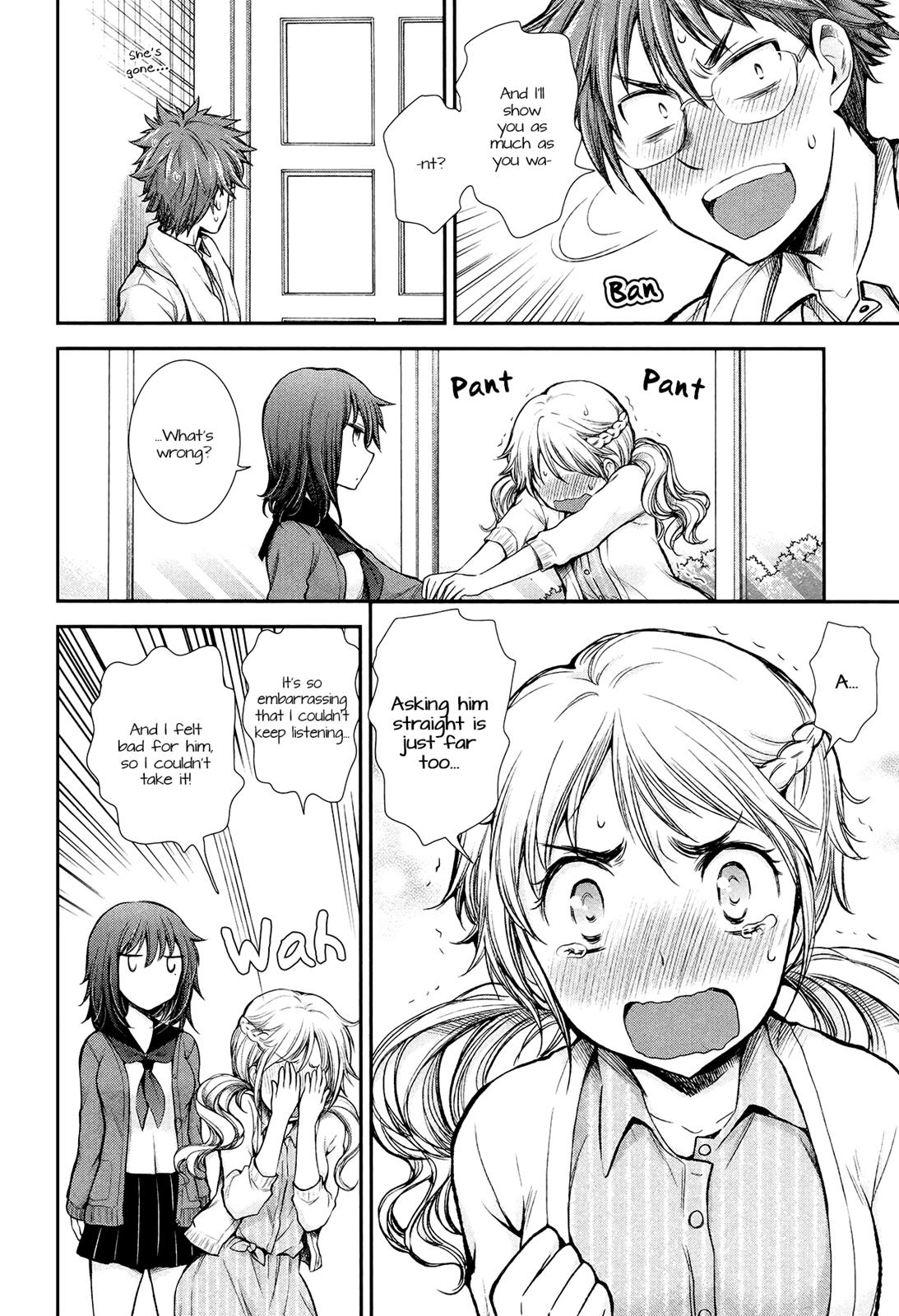 Henjo - Hen na Joshi Kousei Amaguri Chiko Chapter 12 page 13 - 