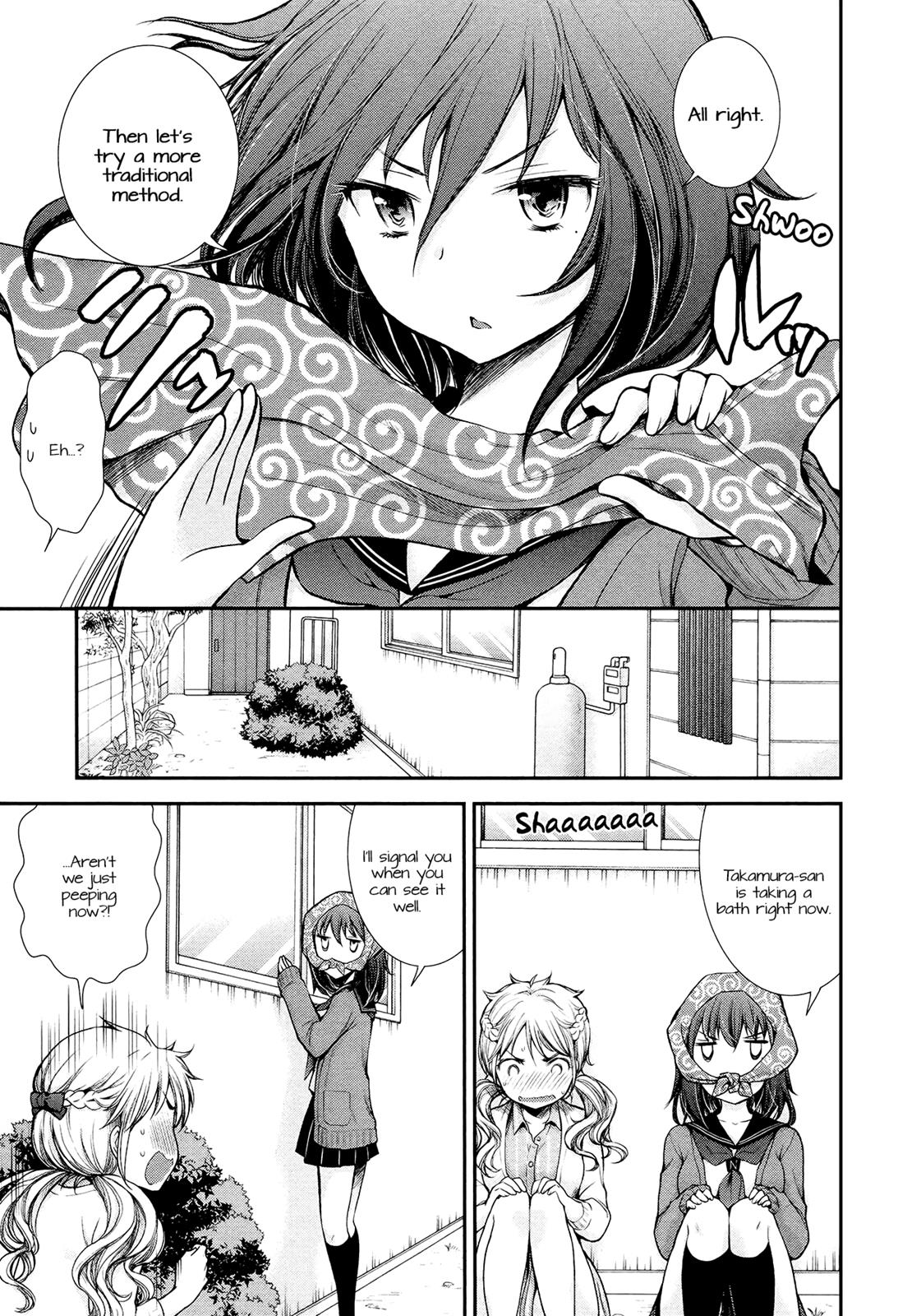 Henjo - Hen na Joshi Kousei Amaguri Chiko Chapter 12 page 14 - 