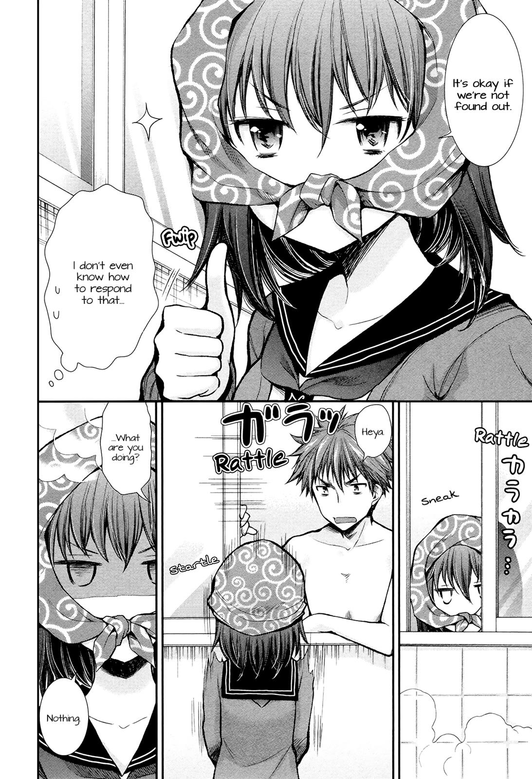 Henjo - Hen na Joshi Kousei Amaguri Chiko Chapter 12 page 15 - 