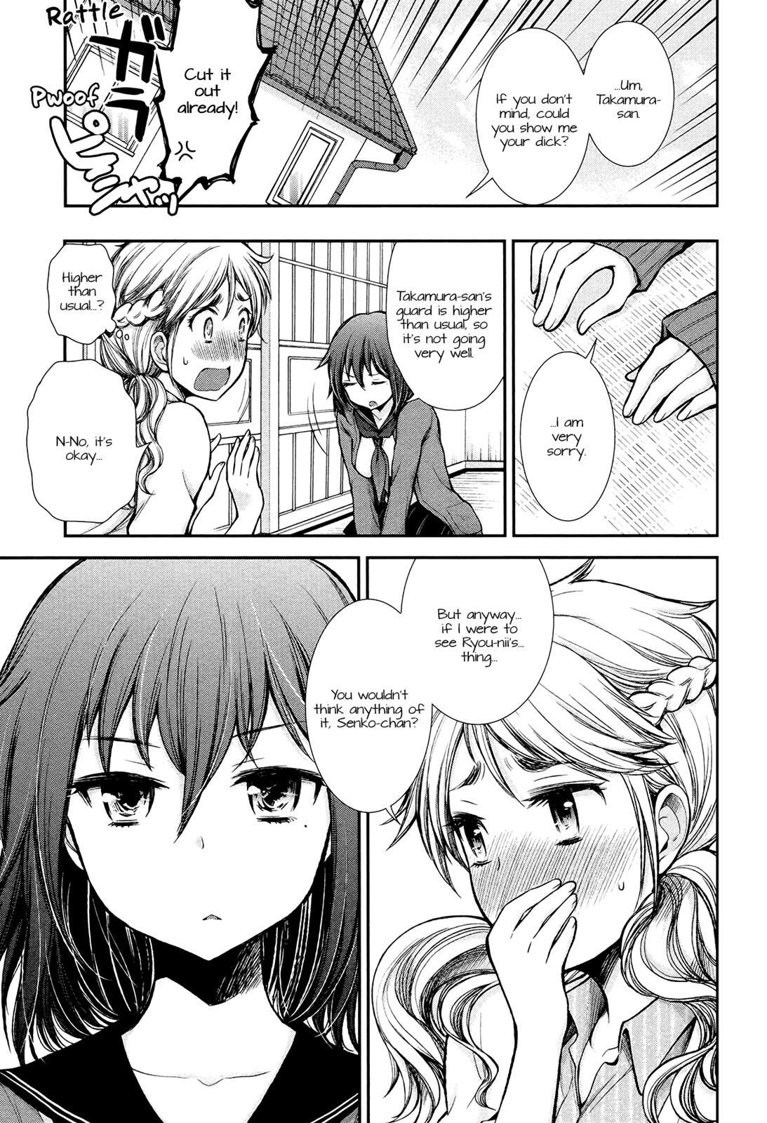 Henjo - Hen na Joshi Kousei Amaguri Chiko Chapter 12 page 16 - 