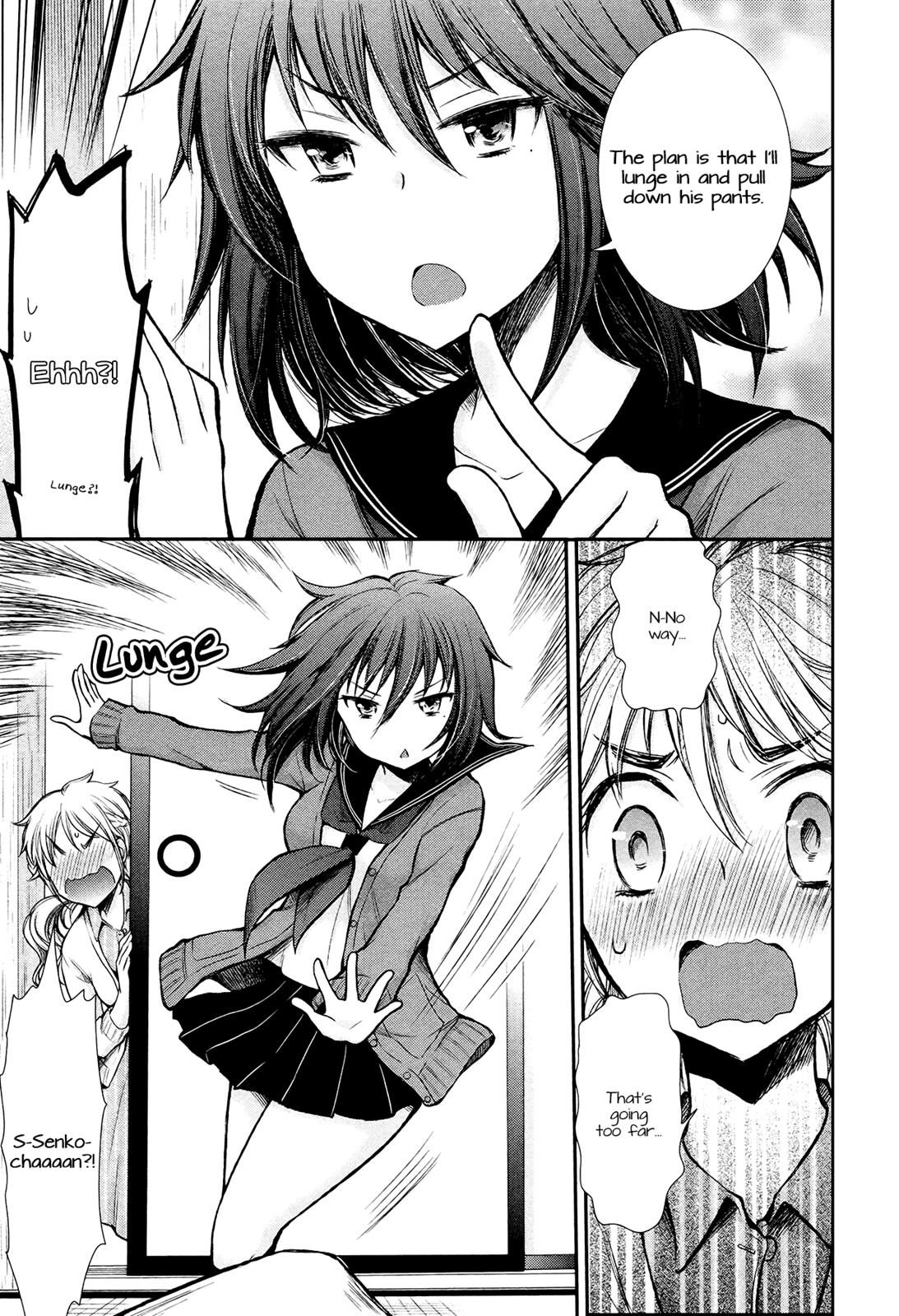 Henjo - Hen na Joshi Kousei Amaguri Chiko Chapter 12 page 18 - 