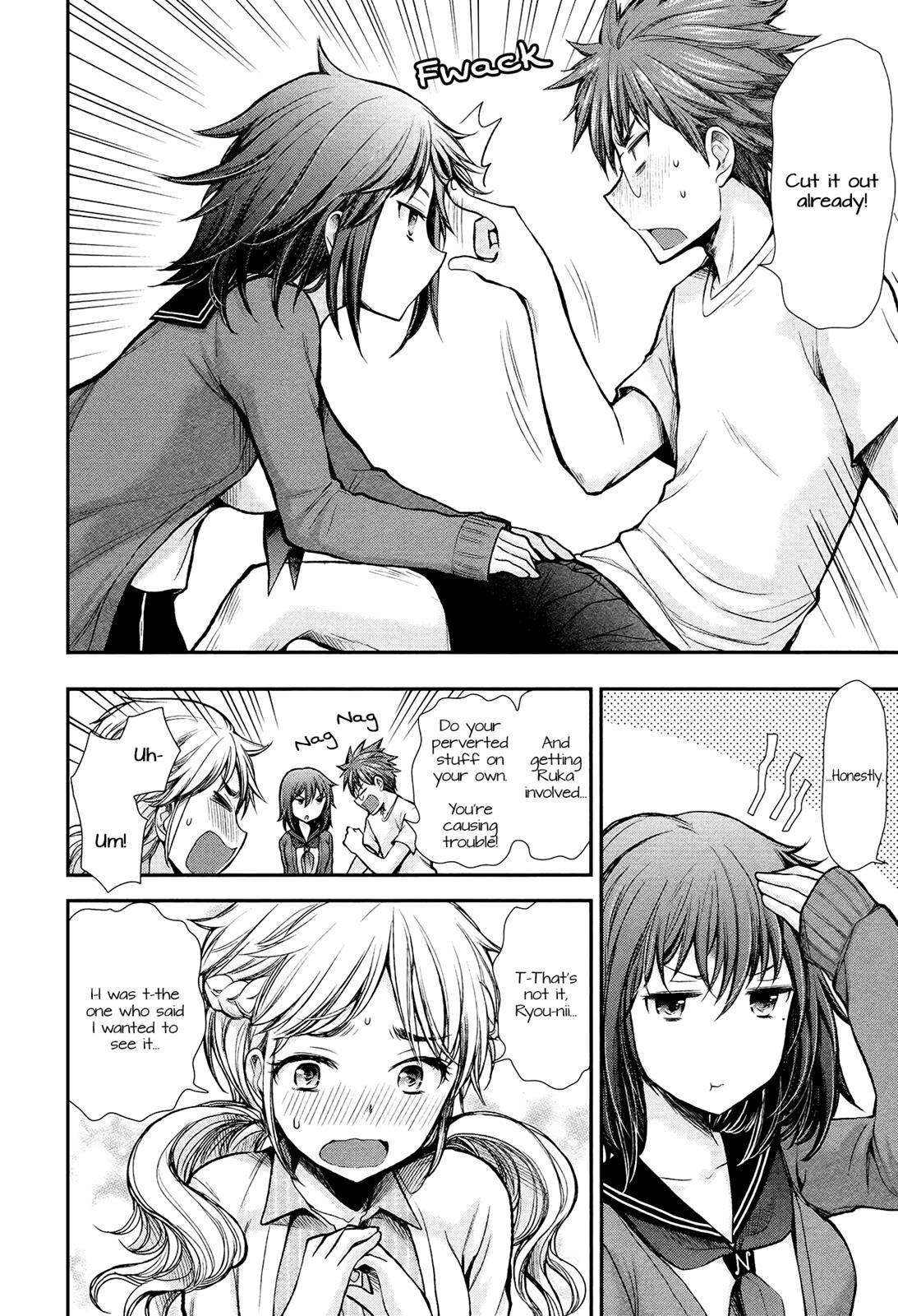 Henjo - Hen na Joshi Kousei Amaguri Chiko Chapter 12 page 19 - 