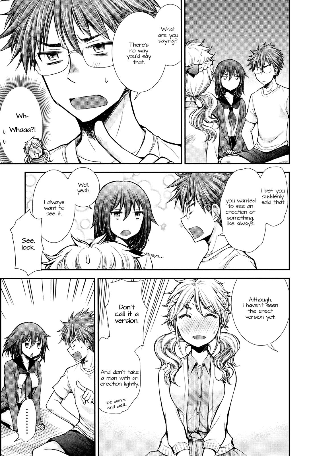 Henjo - Hen na Joshi Kousei Amaguri Chiko Chapter 12 page 20 - 