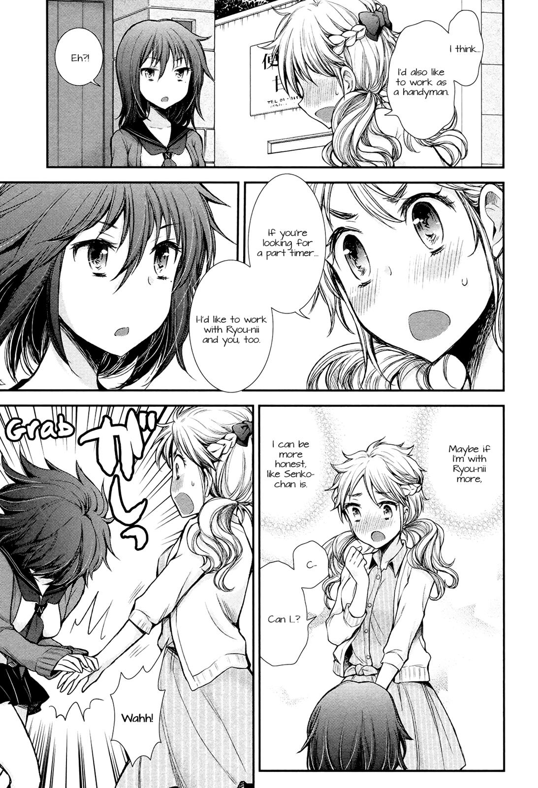 Henjo - Hen na Joshi Kousei Amaguri Chiko Chapter 12 page 22 - 
