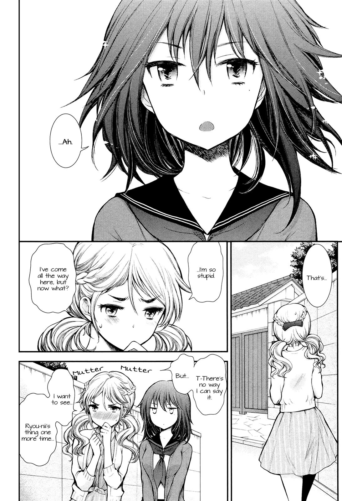 Henjo - Hen na Joshi Kousei Amaguri Chiko Chapter 12 page 5 - 