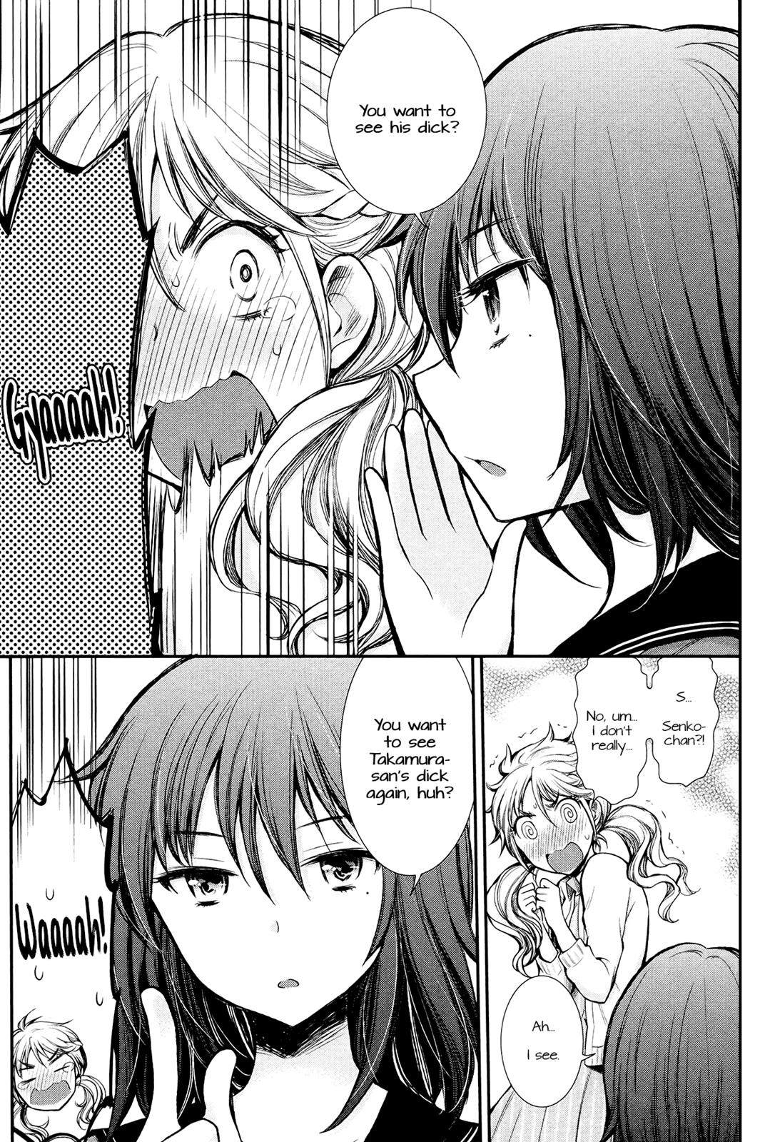 Henjo - Hen na Joshi Kousei Amaguri Chiko Chapter 12 page 6 - 