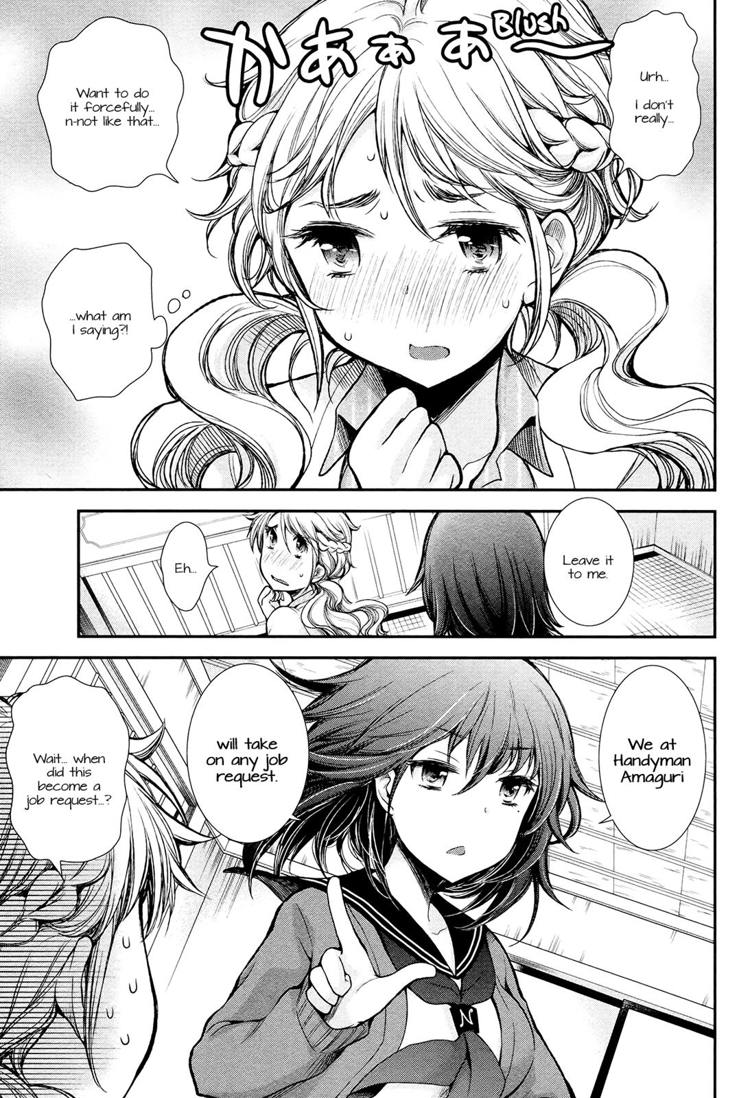 Henjo - Hen na Joshi Kousei Amaguri Chiko Chapter 12 page 8 - 