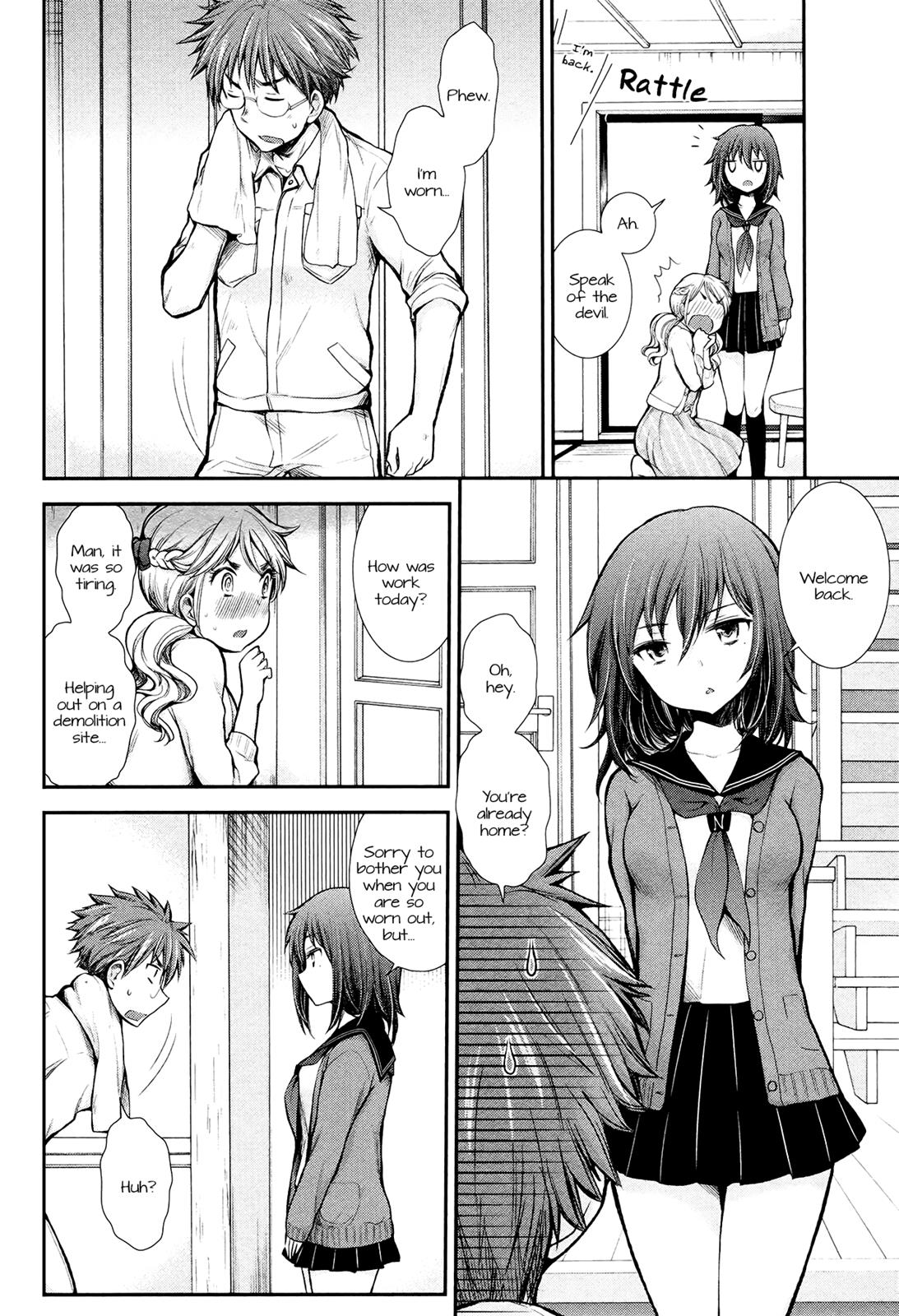 Henjo - Hen na Joshi Kousei Amaguri Chiko Chapter 12 page 9 - 