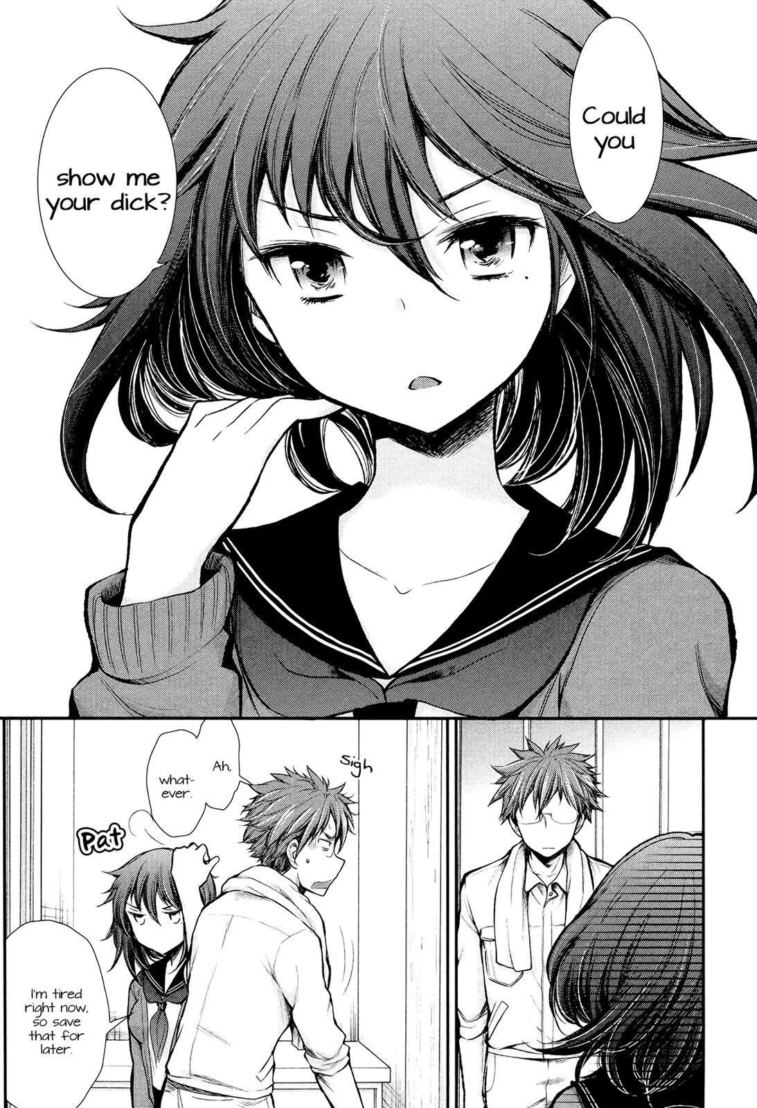 Henjo - Hen na Joshi Kousei Amaguri Chiko Chapter 12 page 10 - 