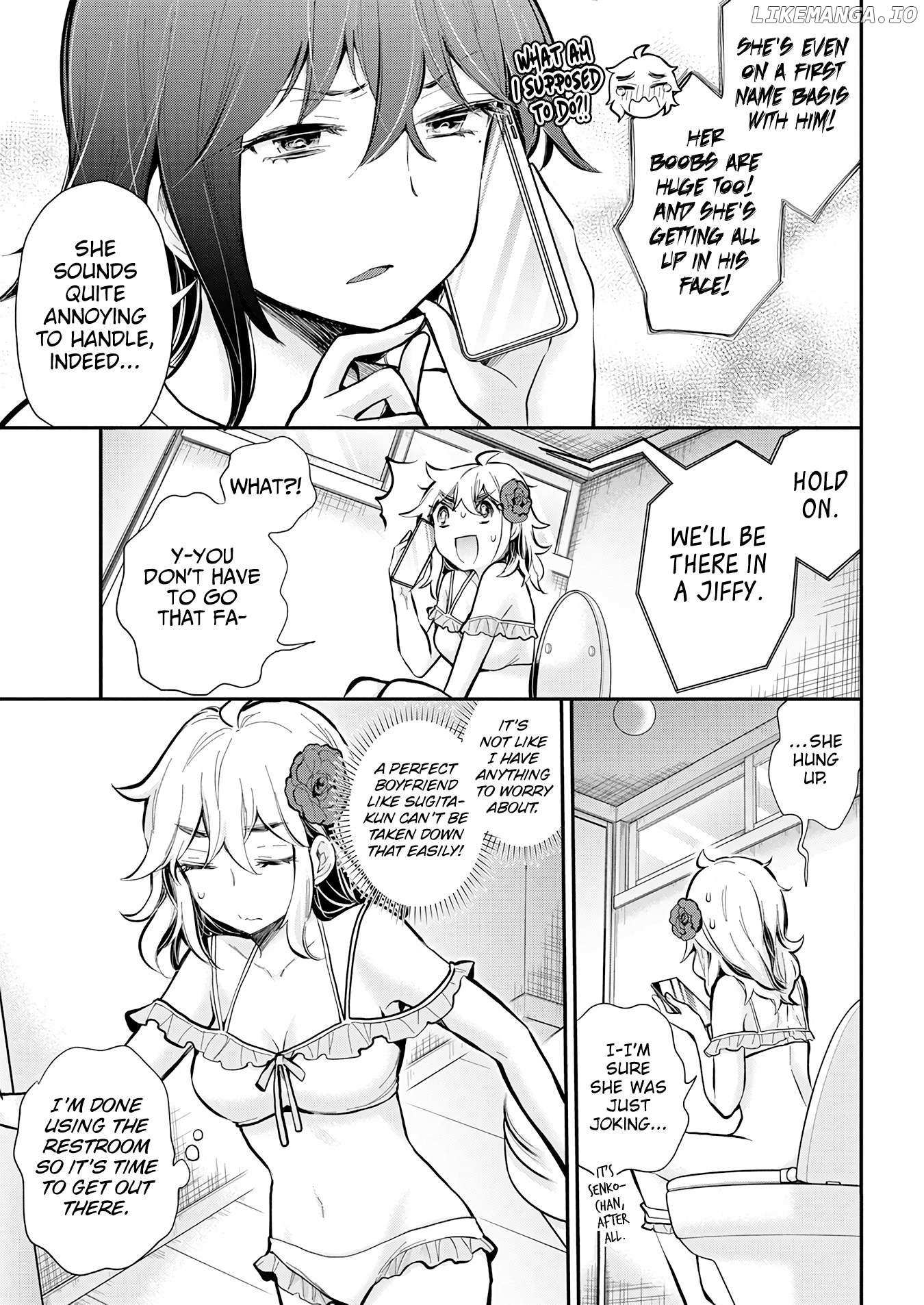 Henjo - Hen na Joshi Kousei Amaguri Chiko Chapter 120 page 11 - 