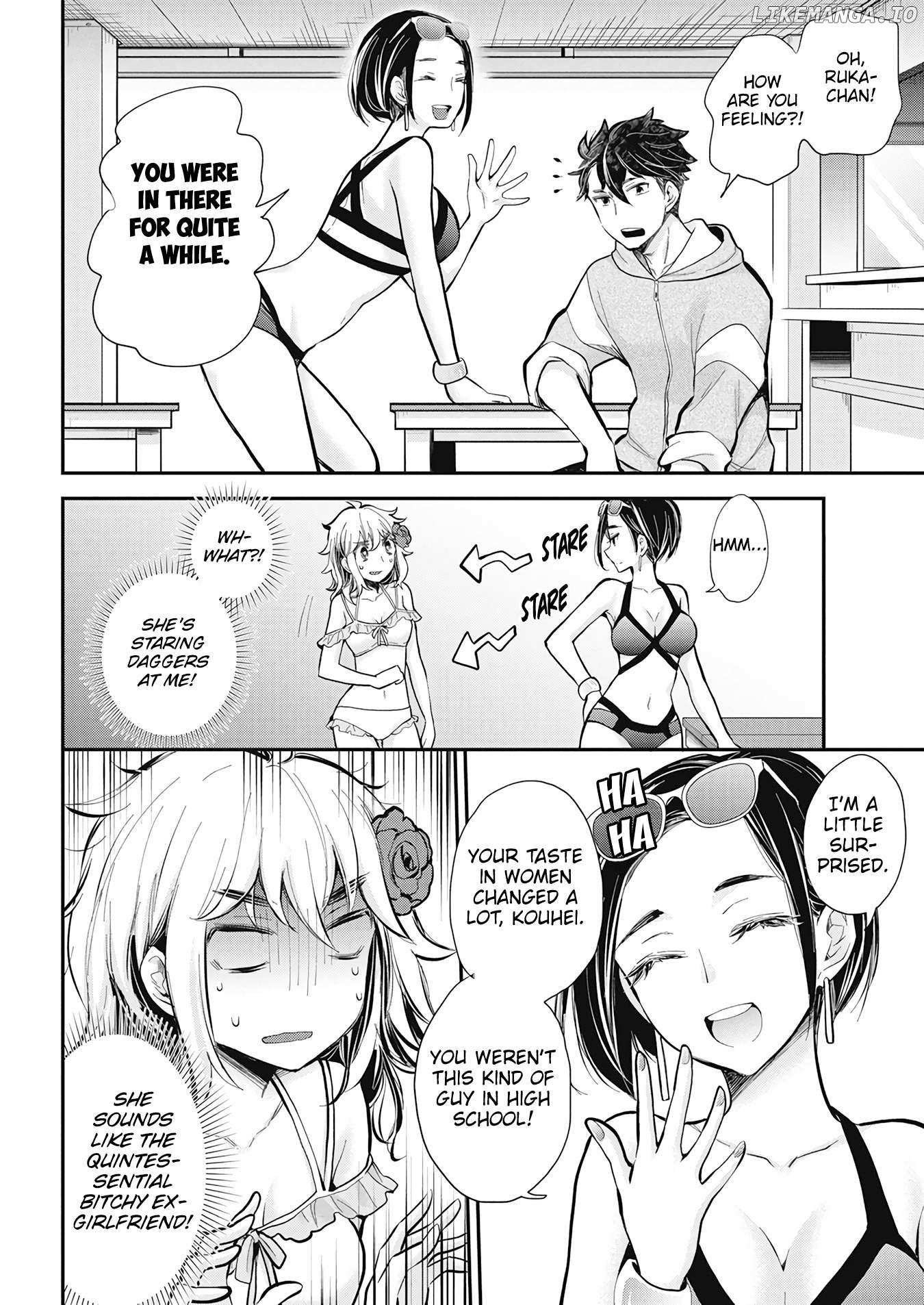 Henjo - Hen na Joshi Kousei Amaguri Chiko Chapter 120 page 12 - 