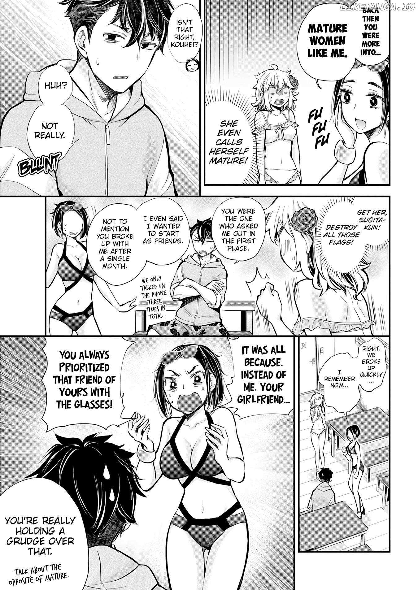 Henjo - Hen na Joshi Kousei Amaguri Chiko Chapter 120 page 13 - 