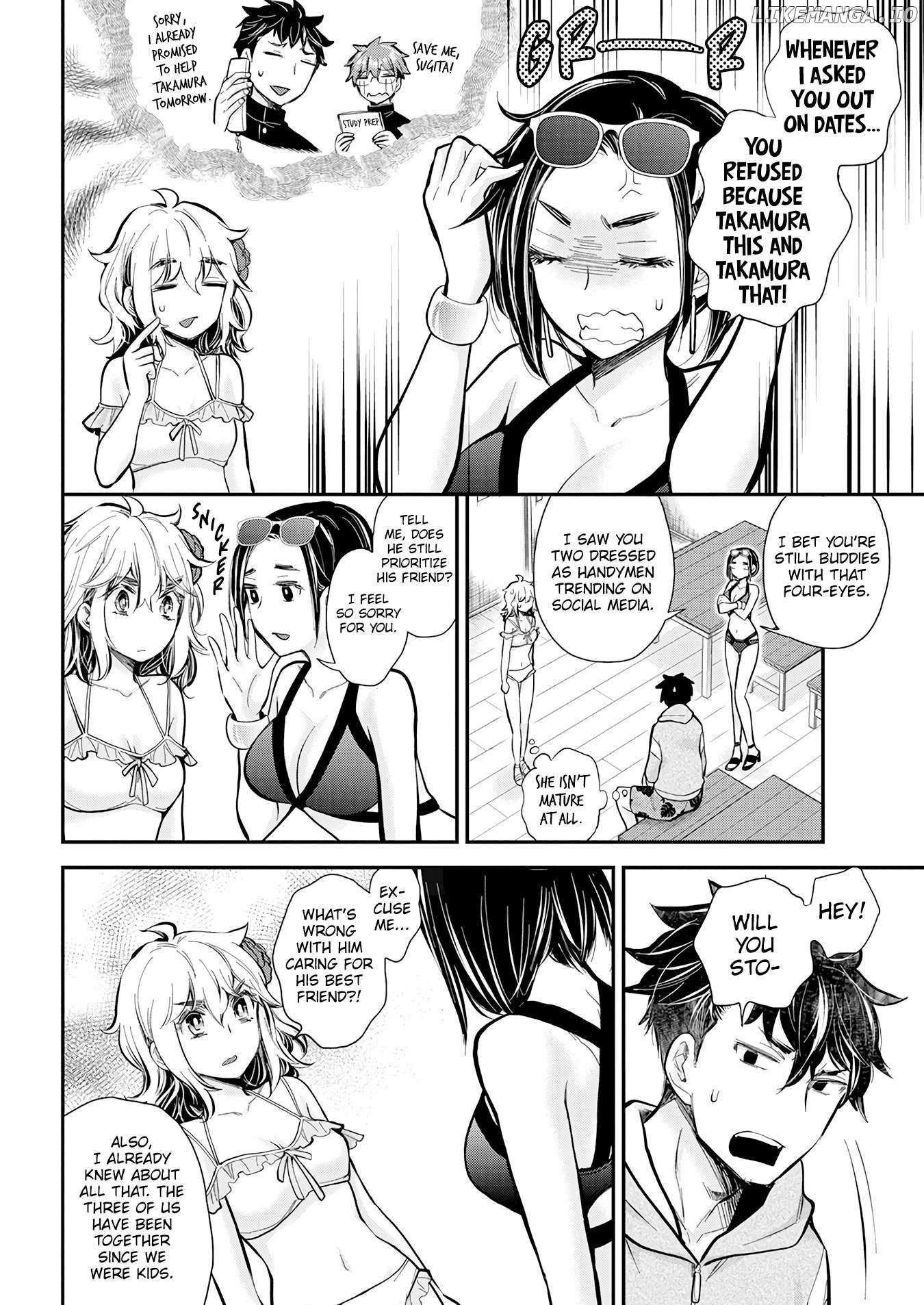 Henjo - Hen na Joshi Kousei Amaguri Chiko Chapter 120 page 14 - 