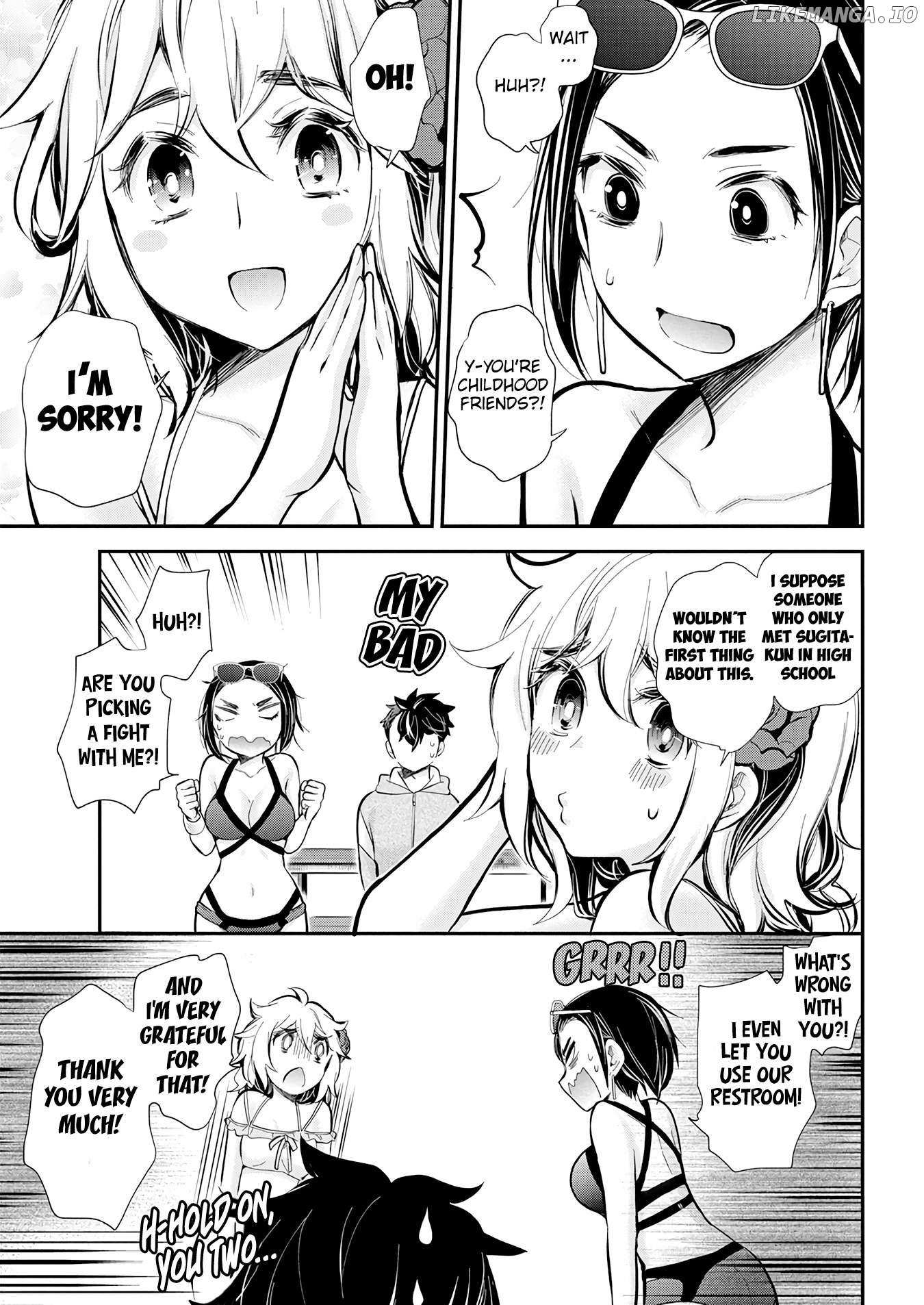 Henjo - Hen na Joshi Kousei Amaguri Chiko Chapter 120 page 15 - 