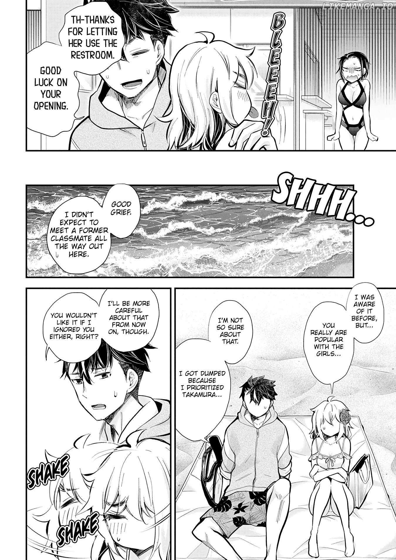 Henjo - Hen na Joshi Kousei Amaguri Chiko Chapter 120 page 16 - 