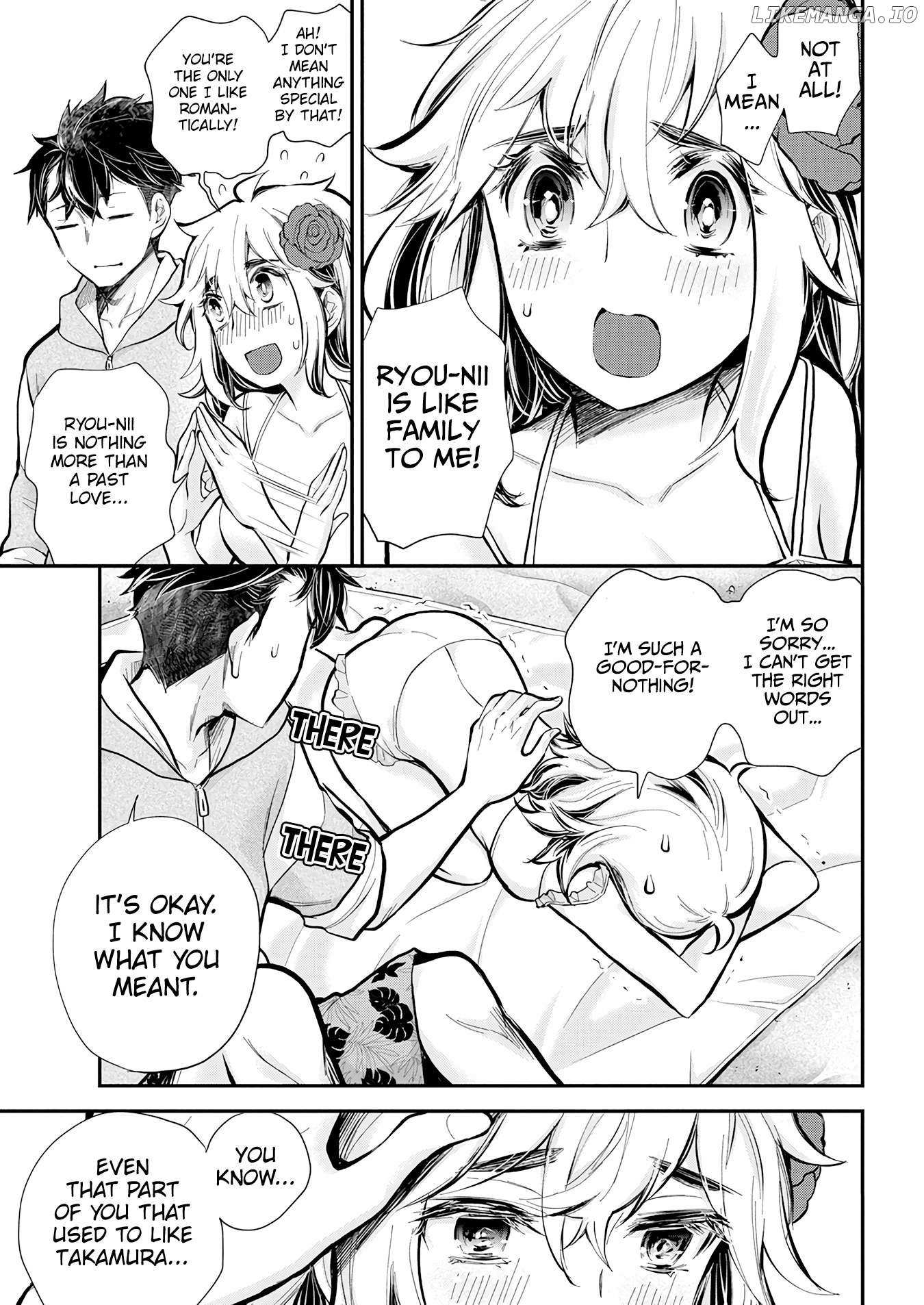 Henjo - Hen na Joshi Kousei Amaguri Chiko Chapter 120 page 17 - 