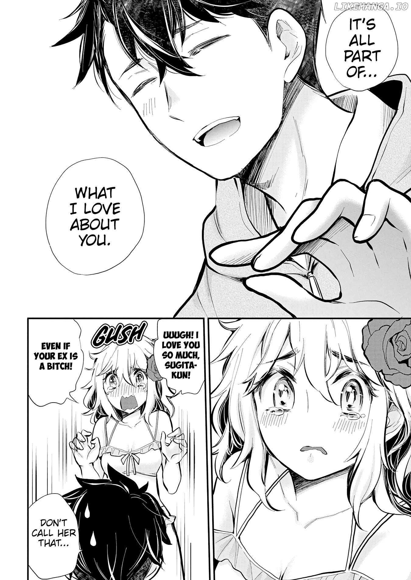 Henjo - Hen na Joshi Kousei Amaguri Chiko Chapter 120 page 18 - 