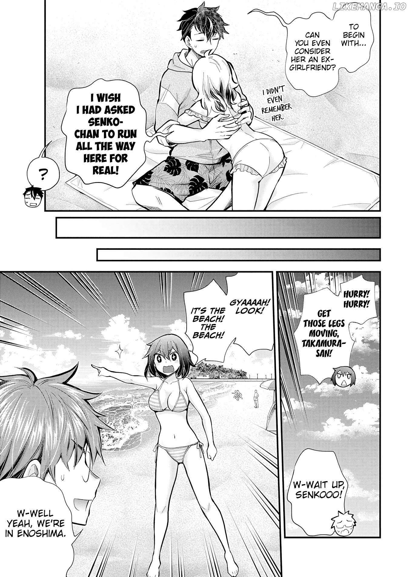 Henjo - Hen na Joshi Kousei Amaguri Chiko Chapter 120 page 19 - 