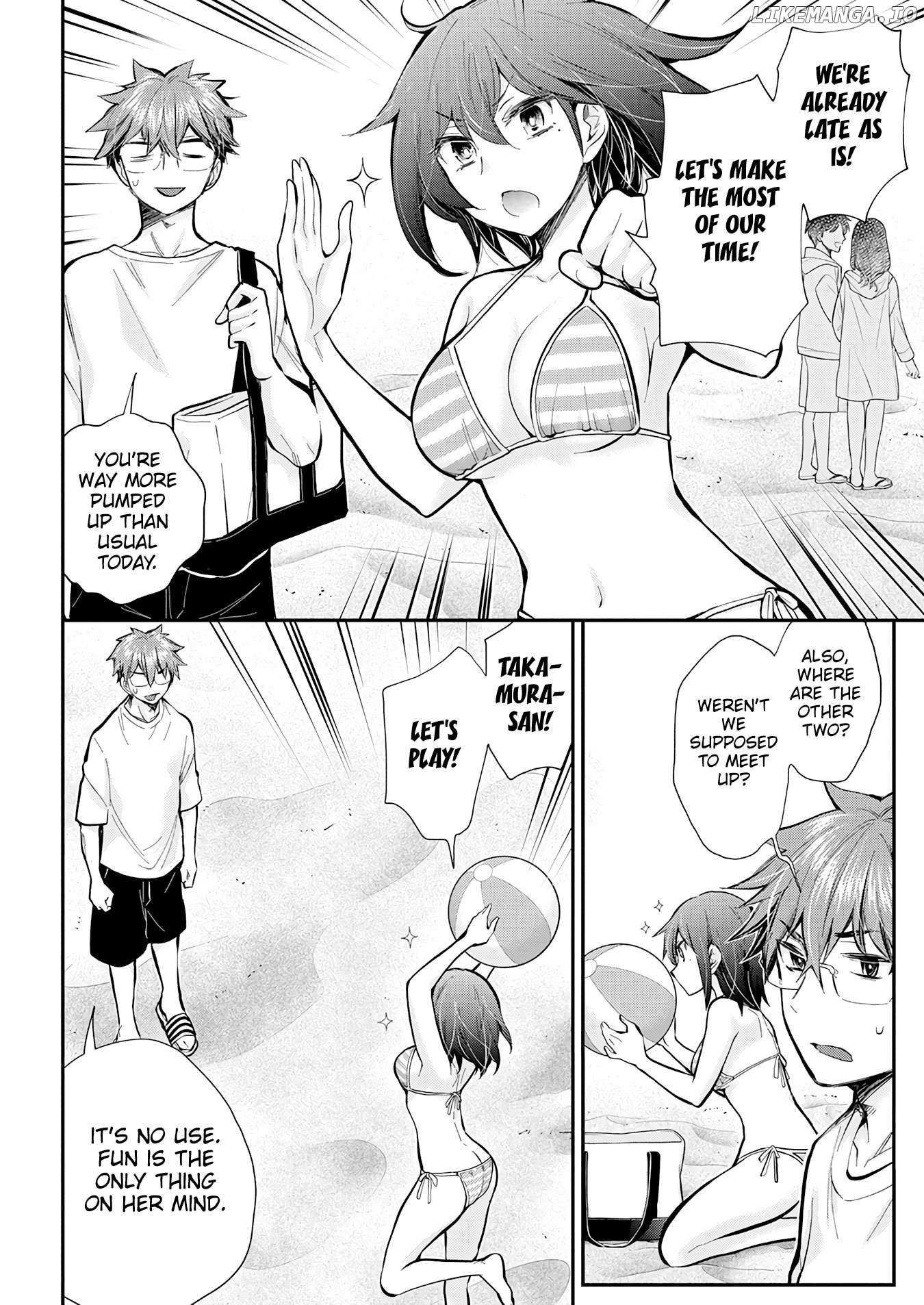 Henjo - Hen na Joshi Kousei Amaguri Chiko Chapter 120 page 20 - 
