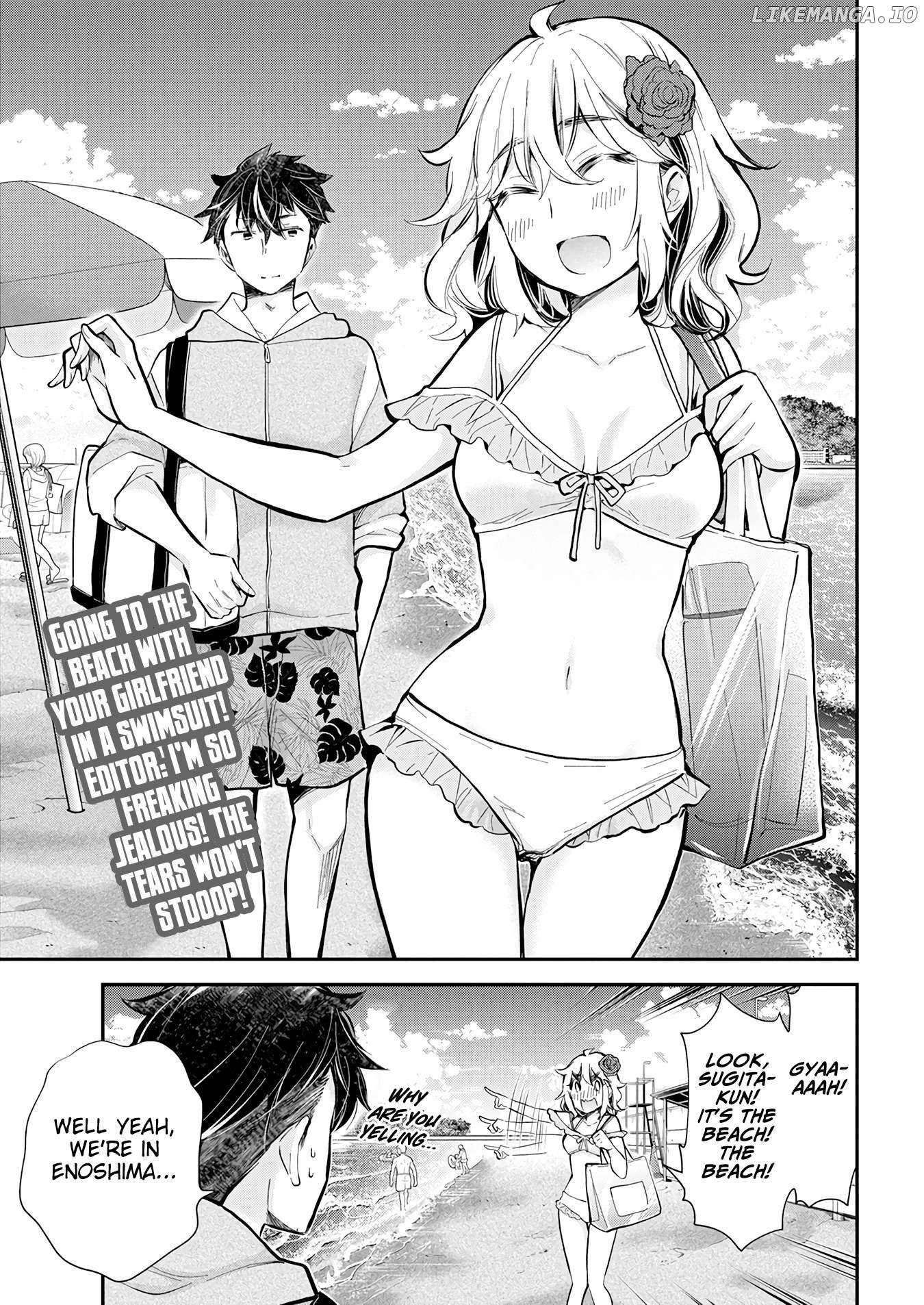 Henjo - Hen na Joshi Kousei Amaguri Chiko Chapter 120 page 3 - 