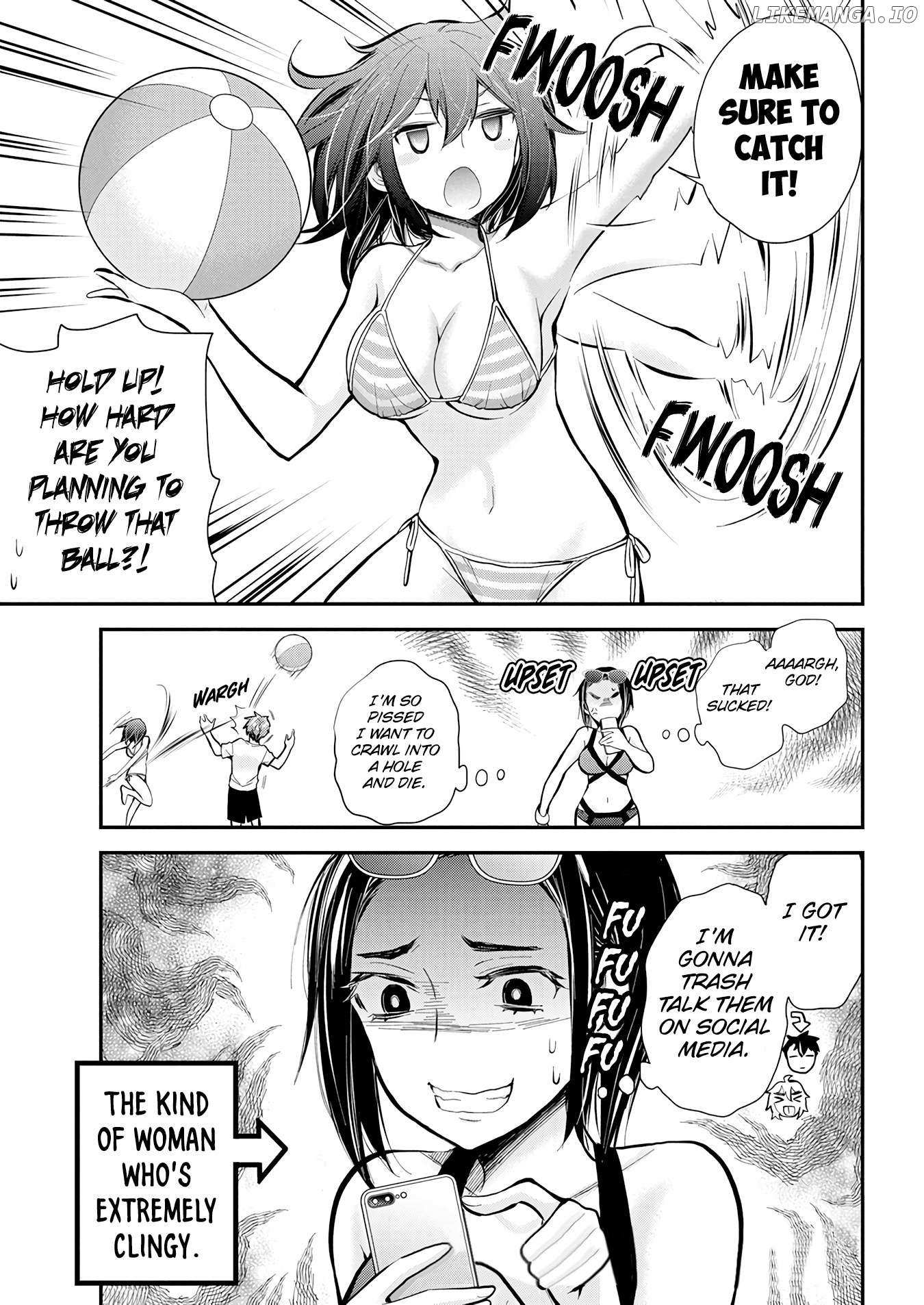 Henjo - Hen na Joshi Kousei Amaguri Chiko Chapter 120 page 21 - 