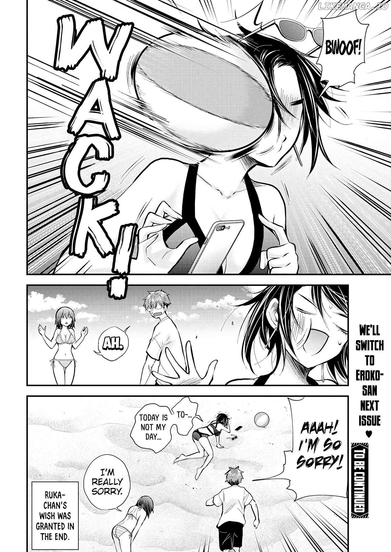 Henjo - Hen na Joshi Kousei Amaguri Chiko Chapter 120 page 22 - 
