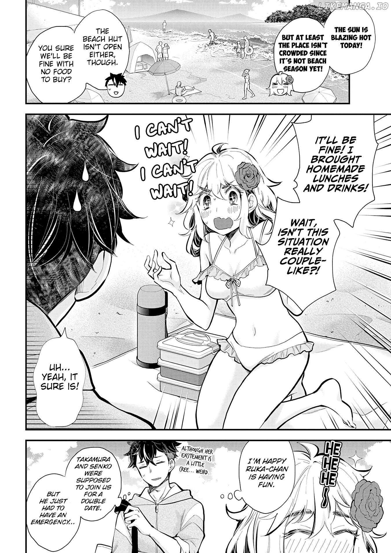 Henjo - Hen na Joshi Kousei Amaguri Chiko Chapter 120 page 4 - 