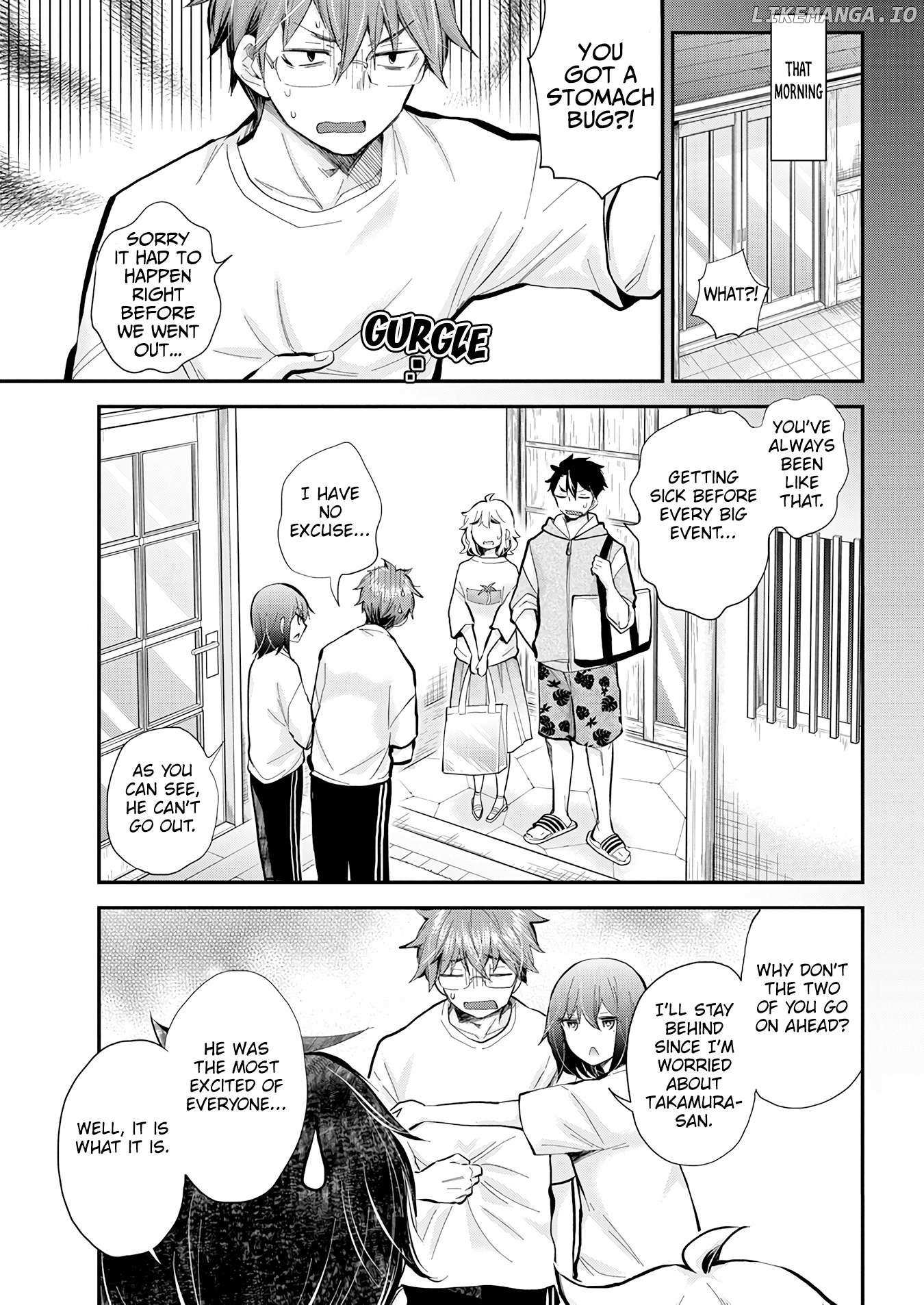 Henjo - Hen na Joshi Kousei Amaguri Chiko Chapter 120 page 5 - 