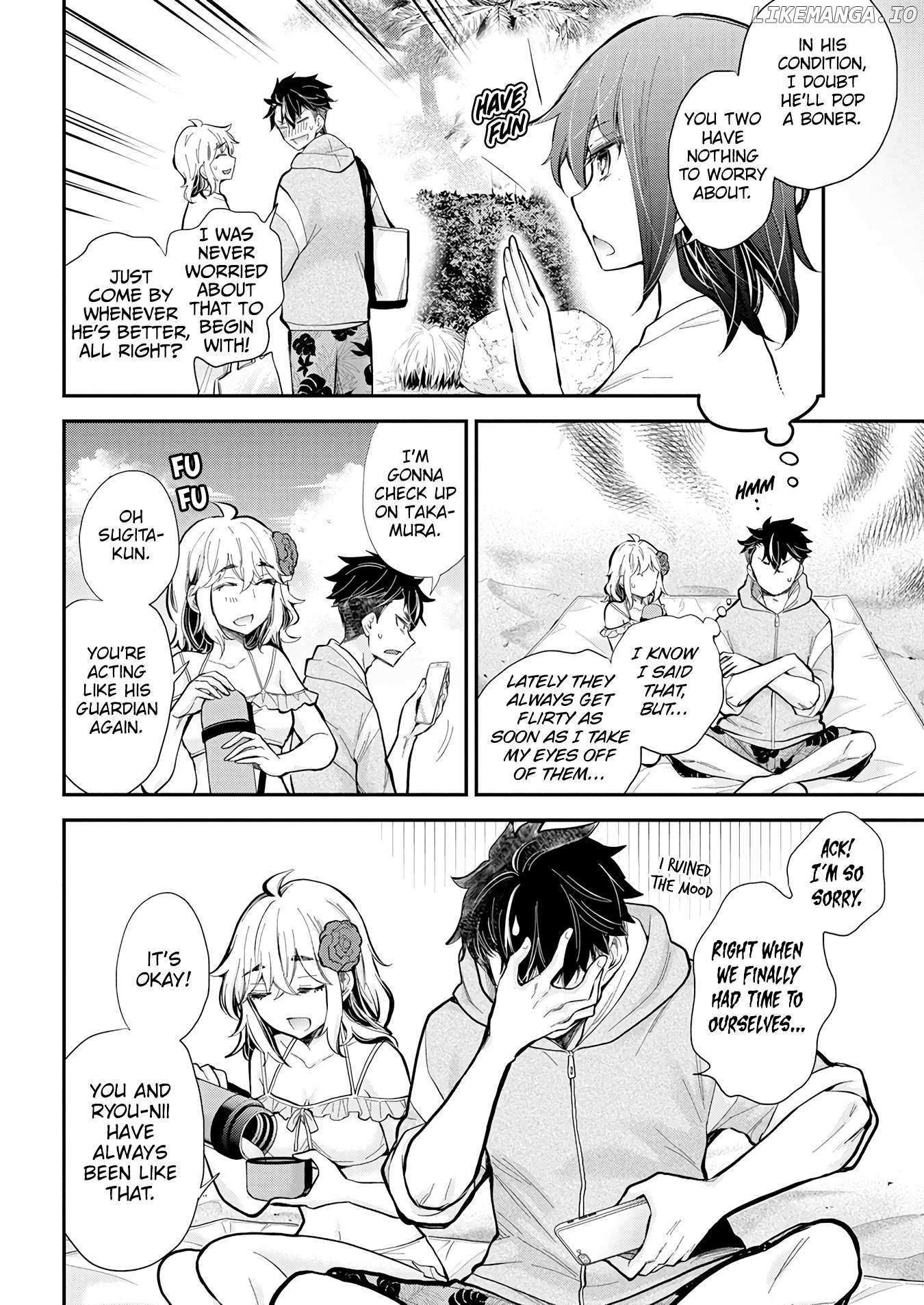 Henjo - Hen na Joshi Kousei Amaguri Chiko Chapter 120 page 6 - 