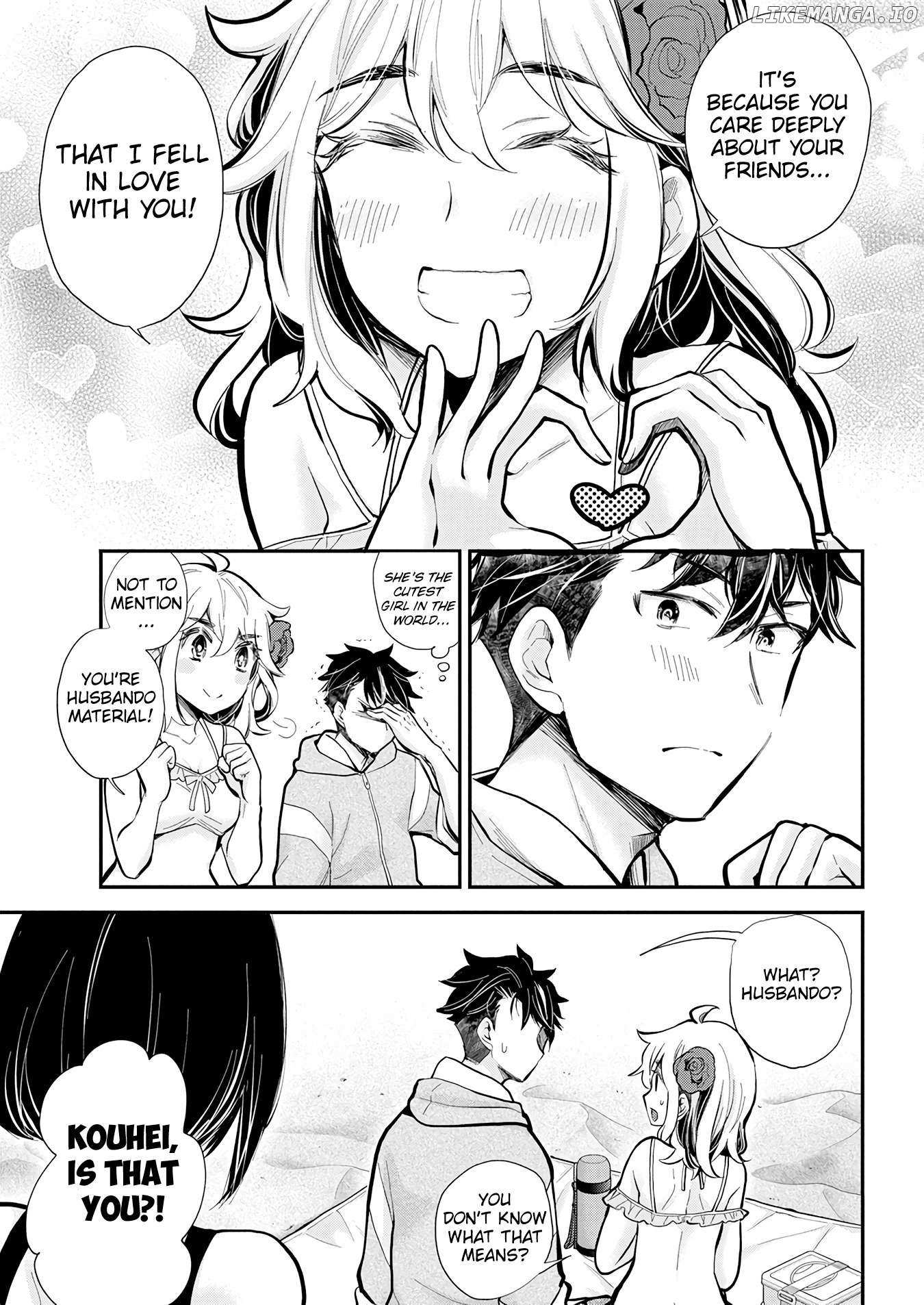 Henjo - Hen na Joshi Kousei Amaguri Chiko Chapter 120 page 7 - 